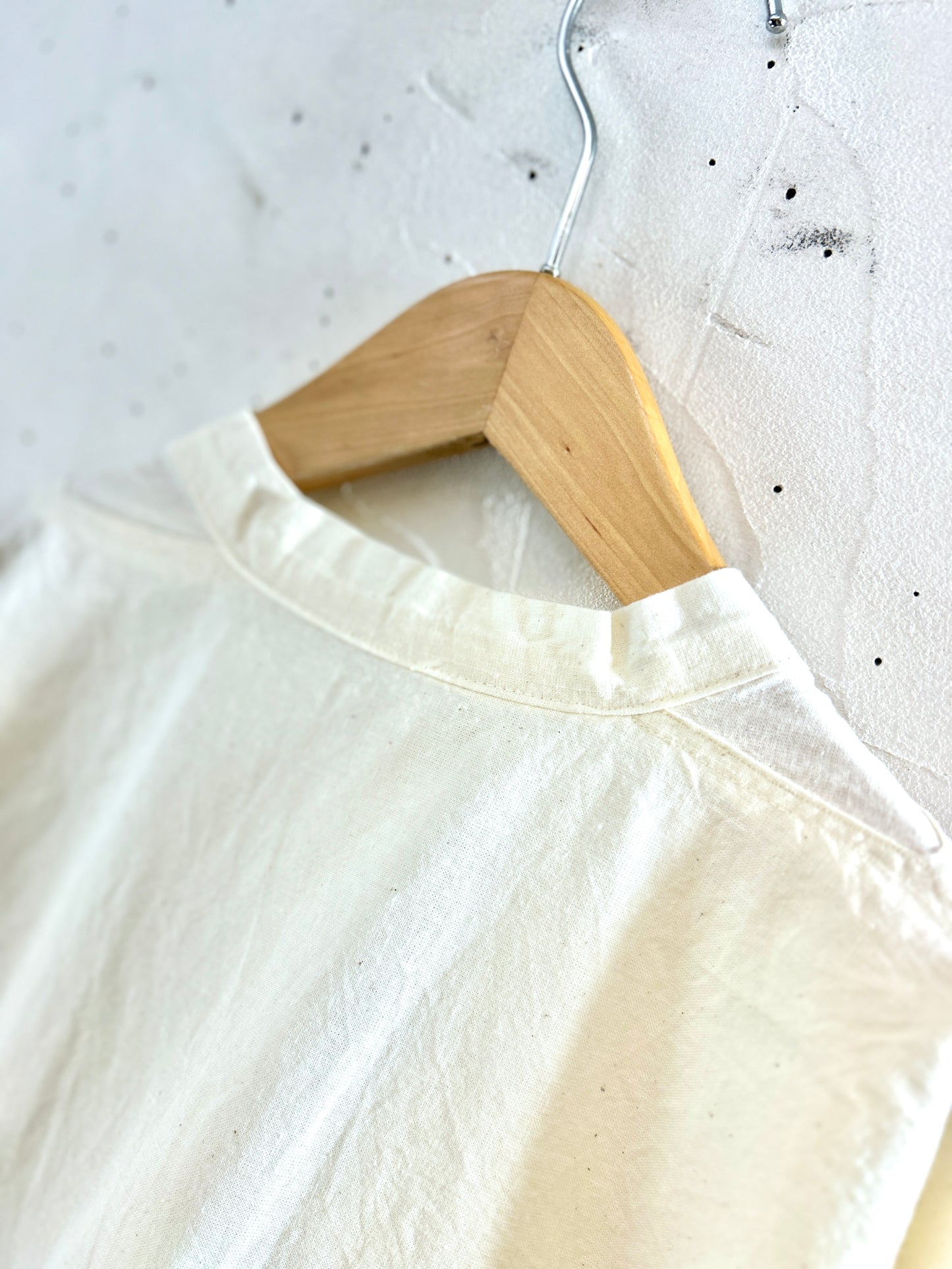 Vintage White Shirt  [K30913]