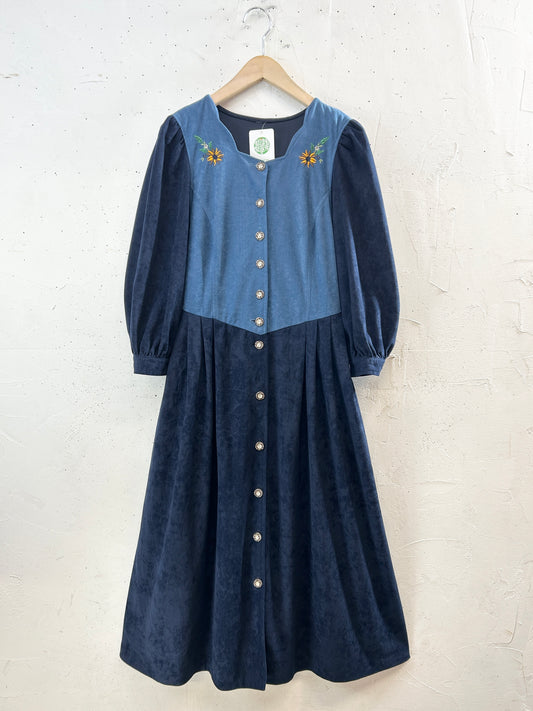 Vintage Tyrol Dress [K30866]