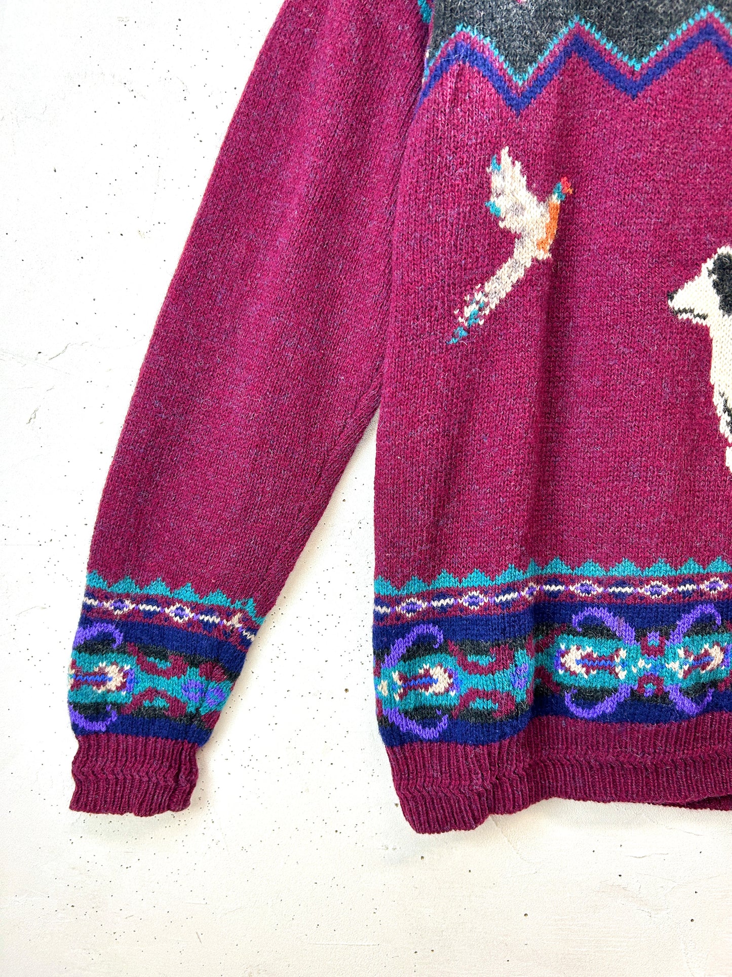 Vintage Knit Sweater〜Woolrich〜 [K30720]