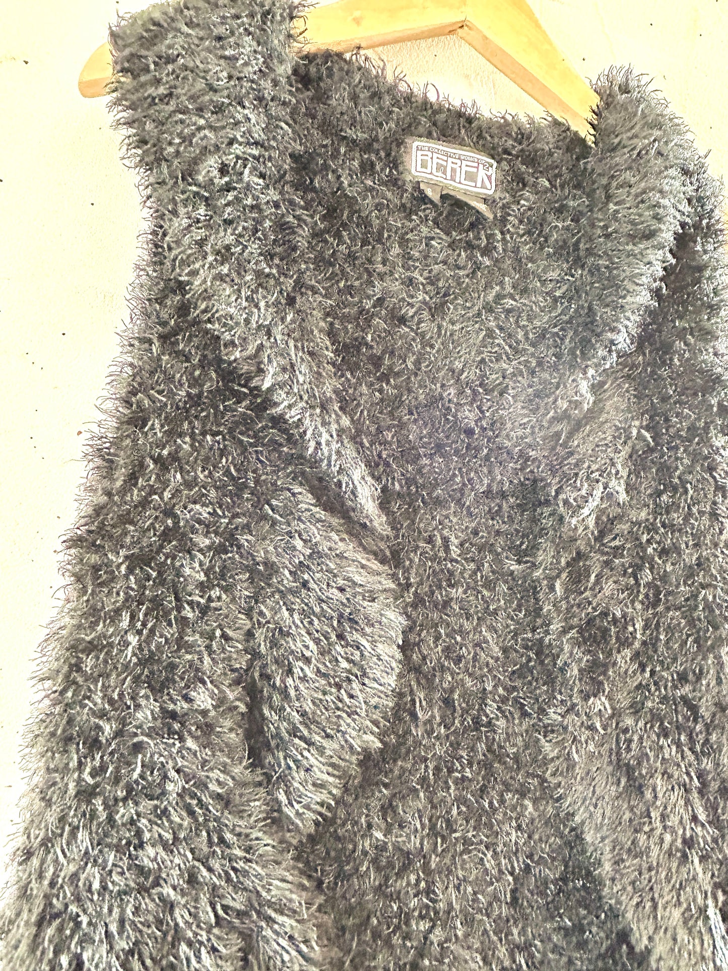 Vintage Knit Vest 〜BEREK〜 [K30852]