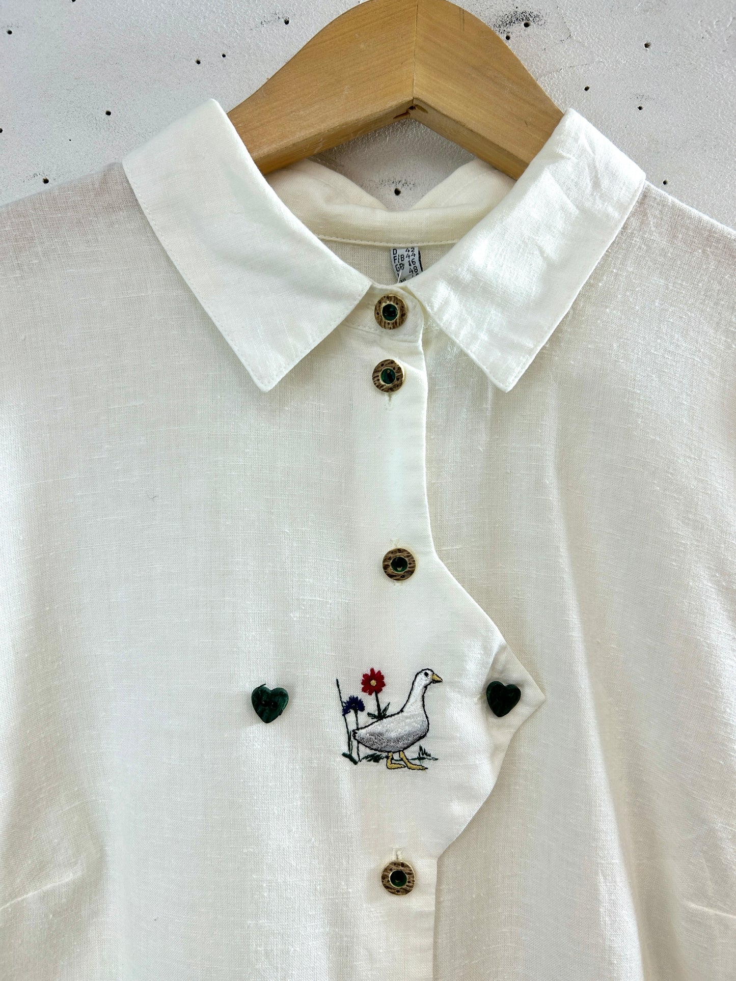 Vintage Tyrol Blouse [I33731]