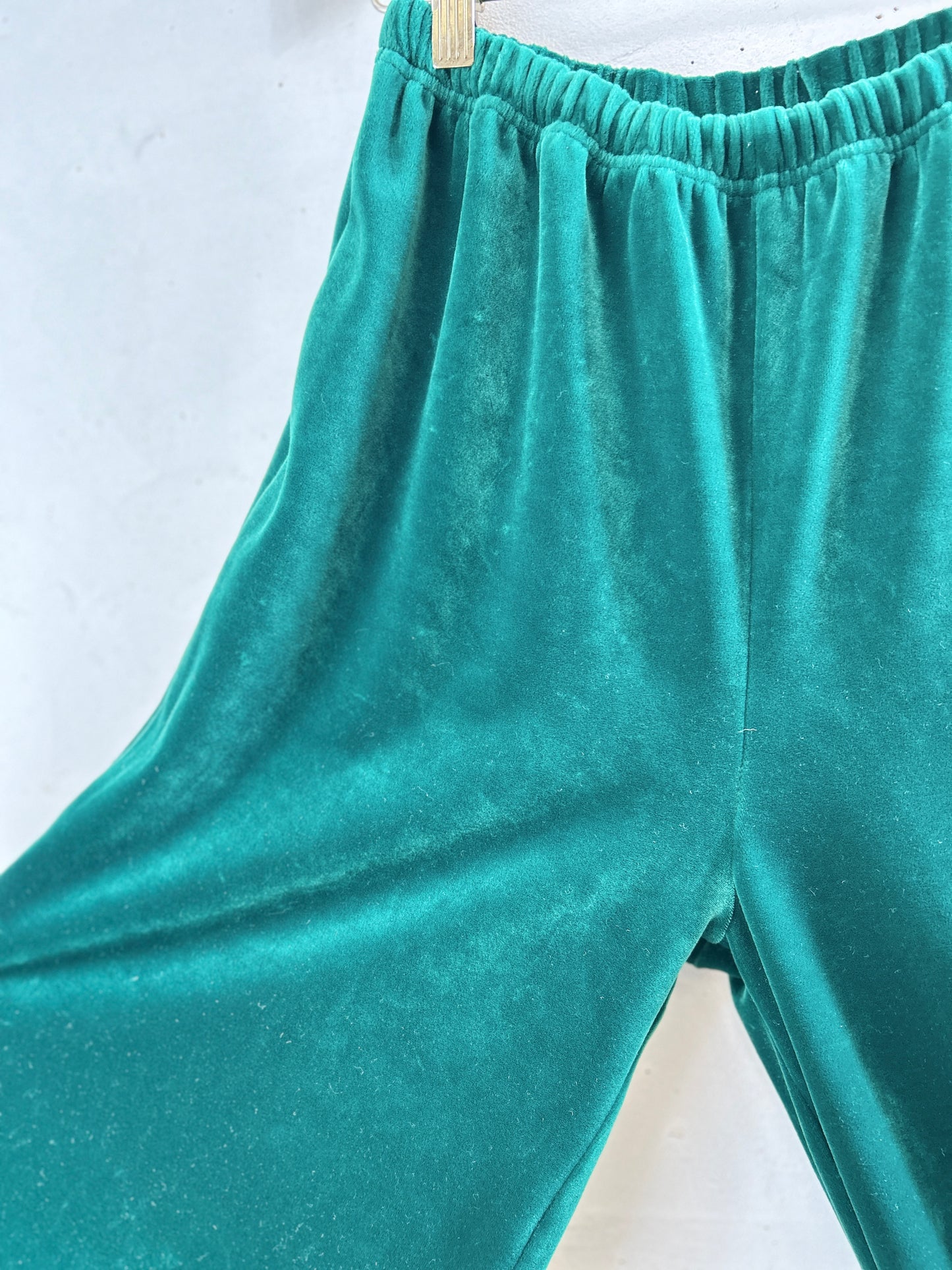 Vintage Velours Pants  [I30159]