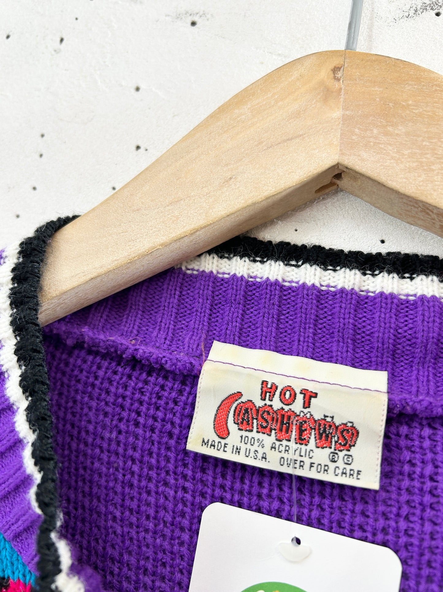 Vintage Knit Sweater [J30379]