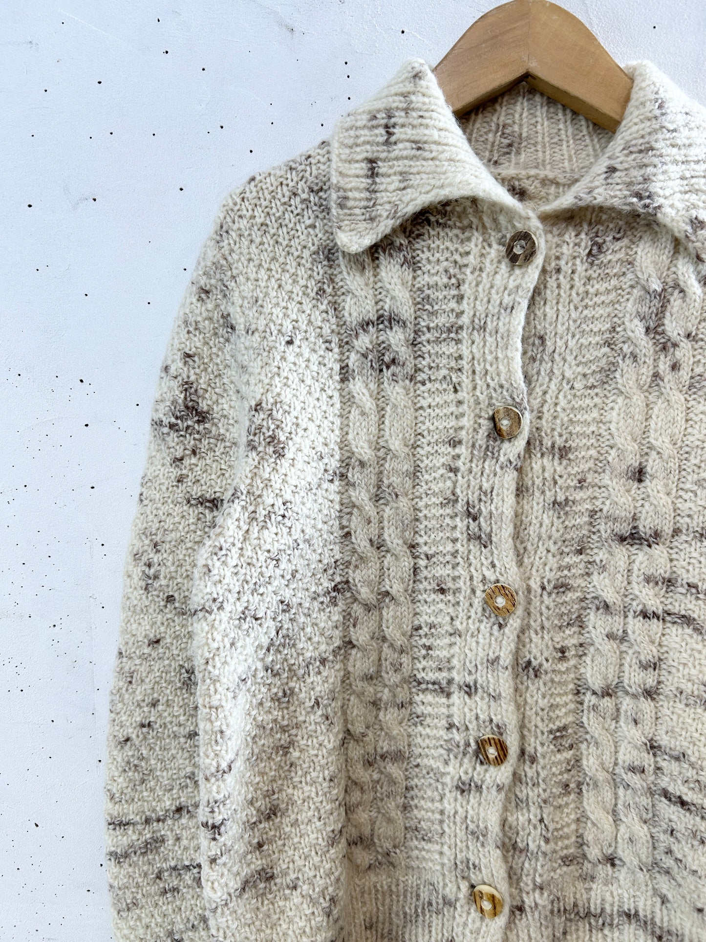 Vintage Knit Cardigan [J30467]