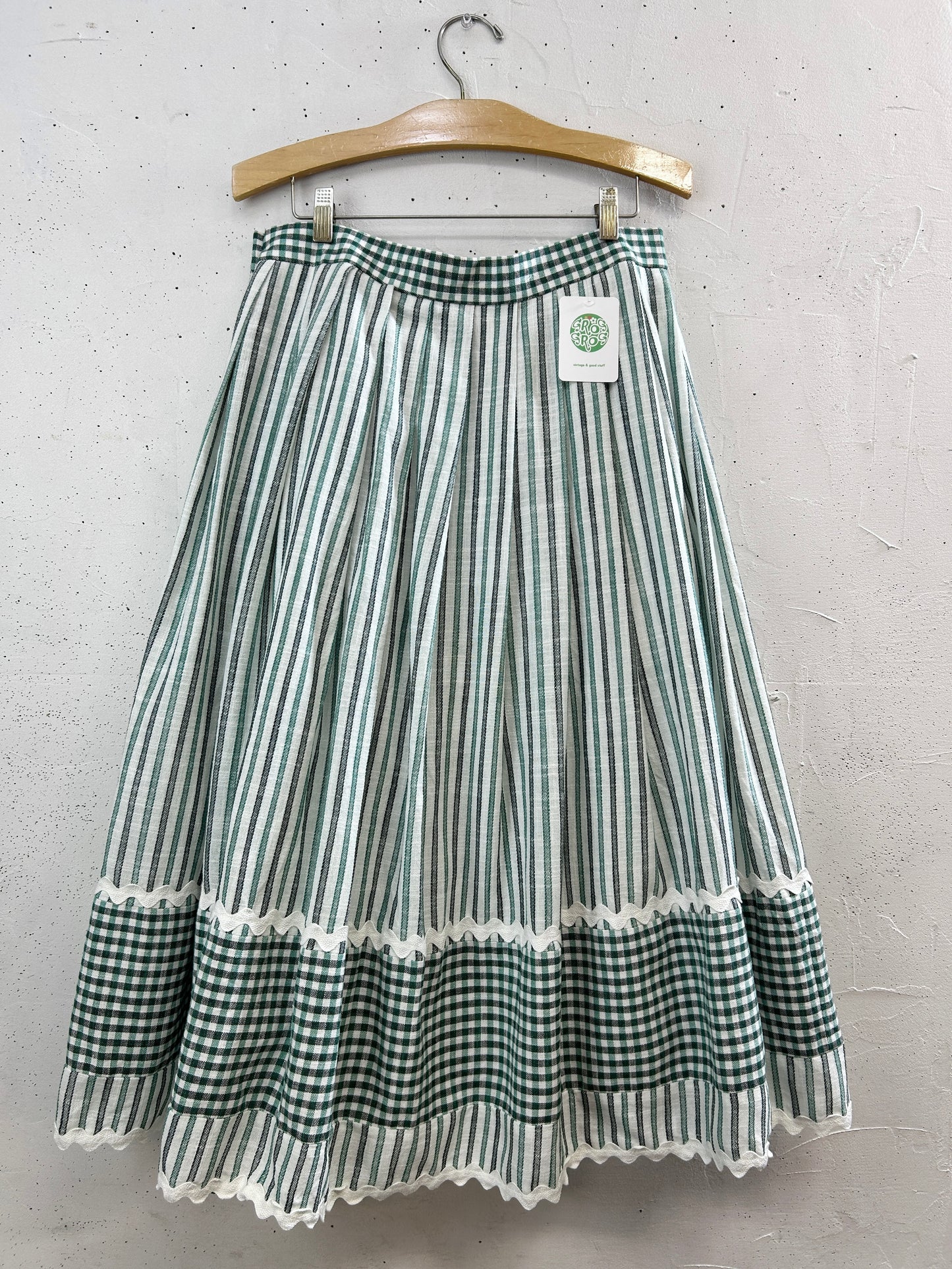 Vintage Tyrol Skirt [G32901]