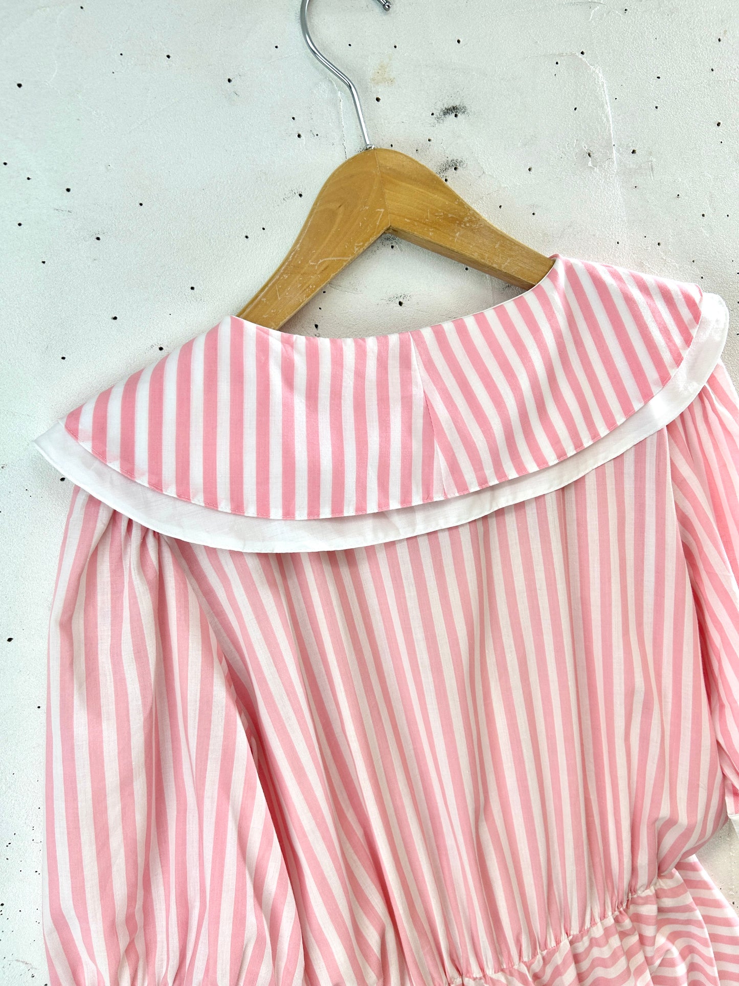Vintage Stripe Dress [G33193]