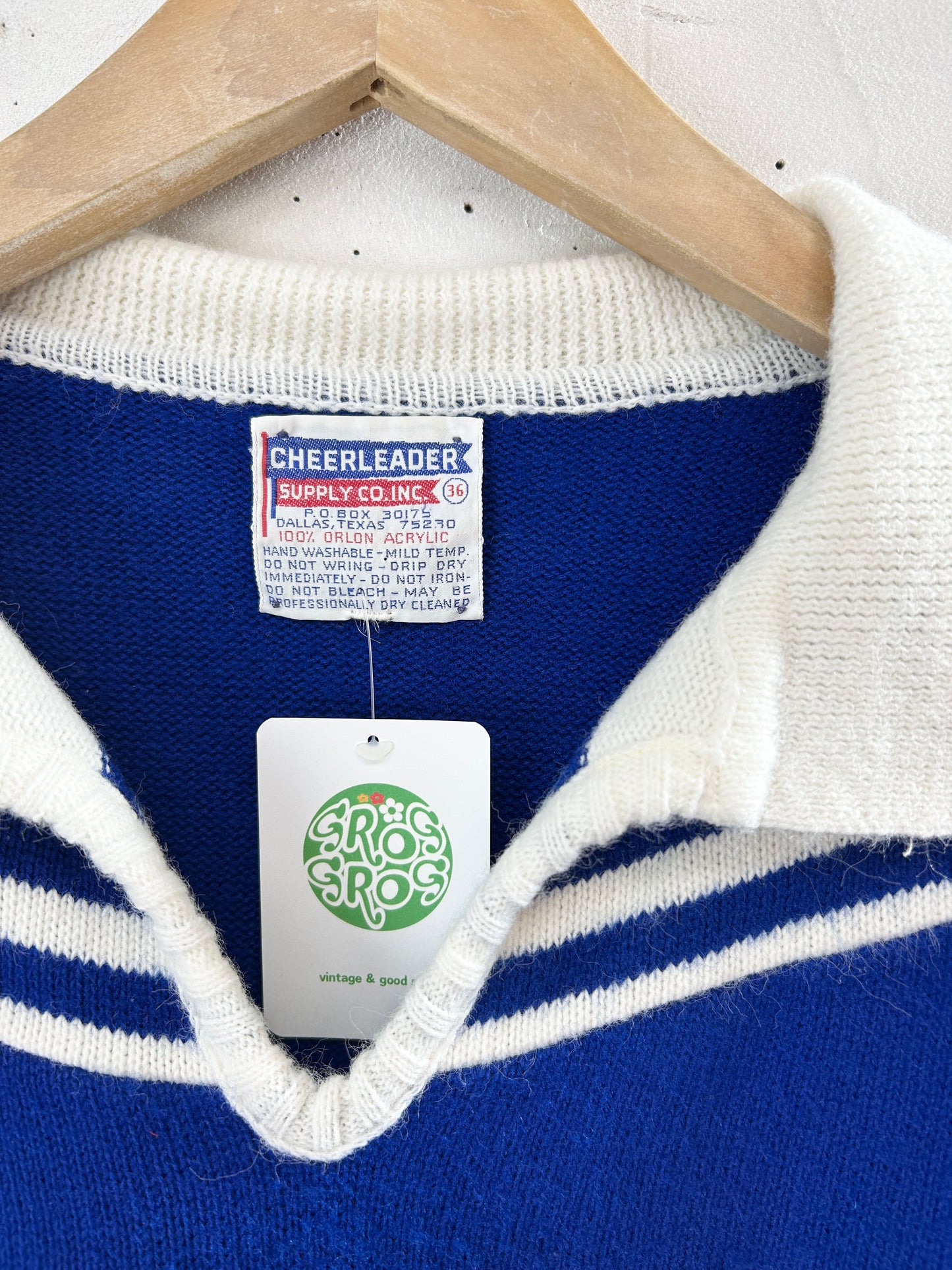Vintage Knit Sweater [J30631]