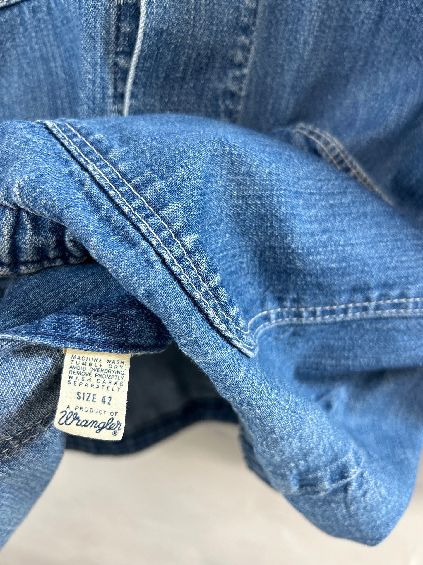 '70s Vintage Denim Jacket 〜Wrangler〜[F32843]