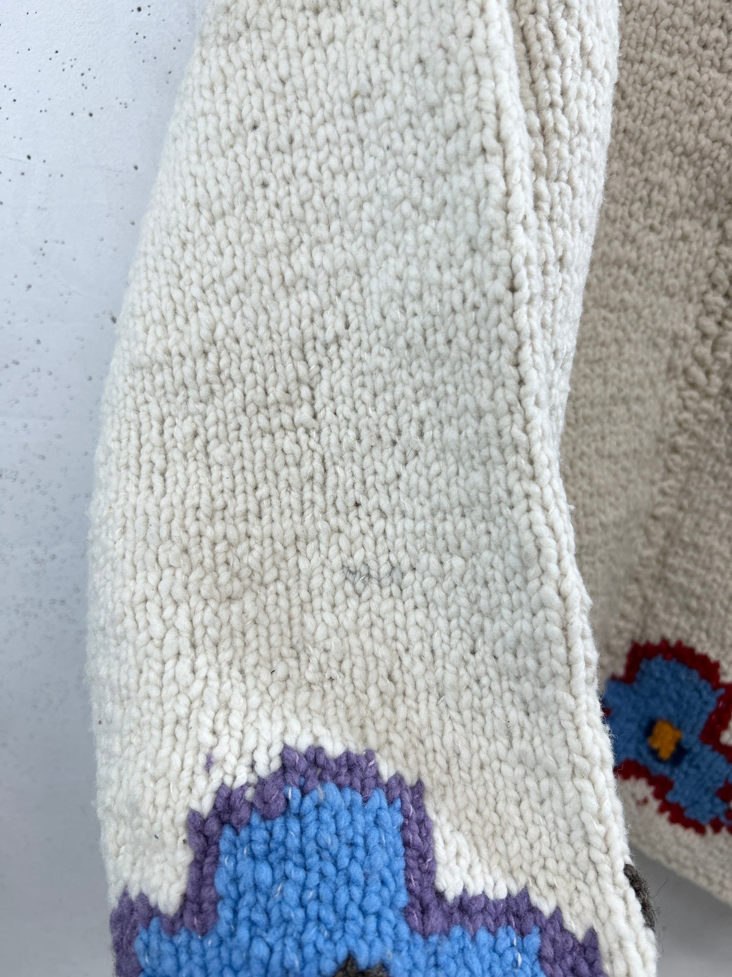 Vintage Hand Knit [B31487]