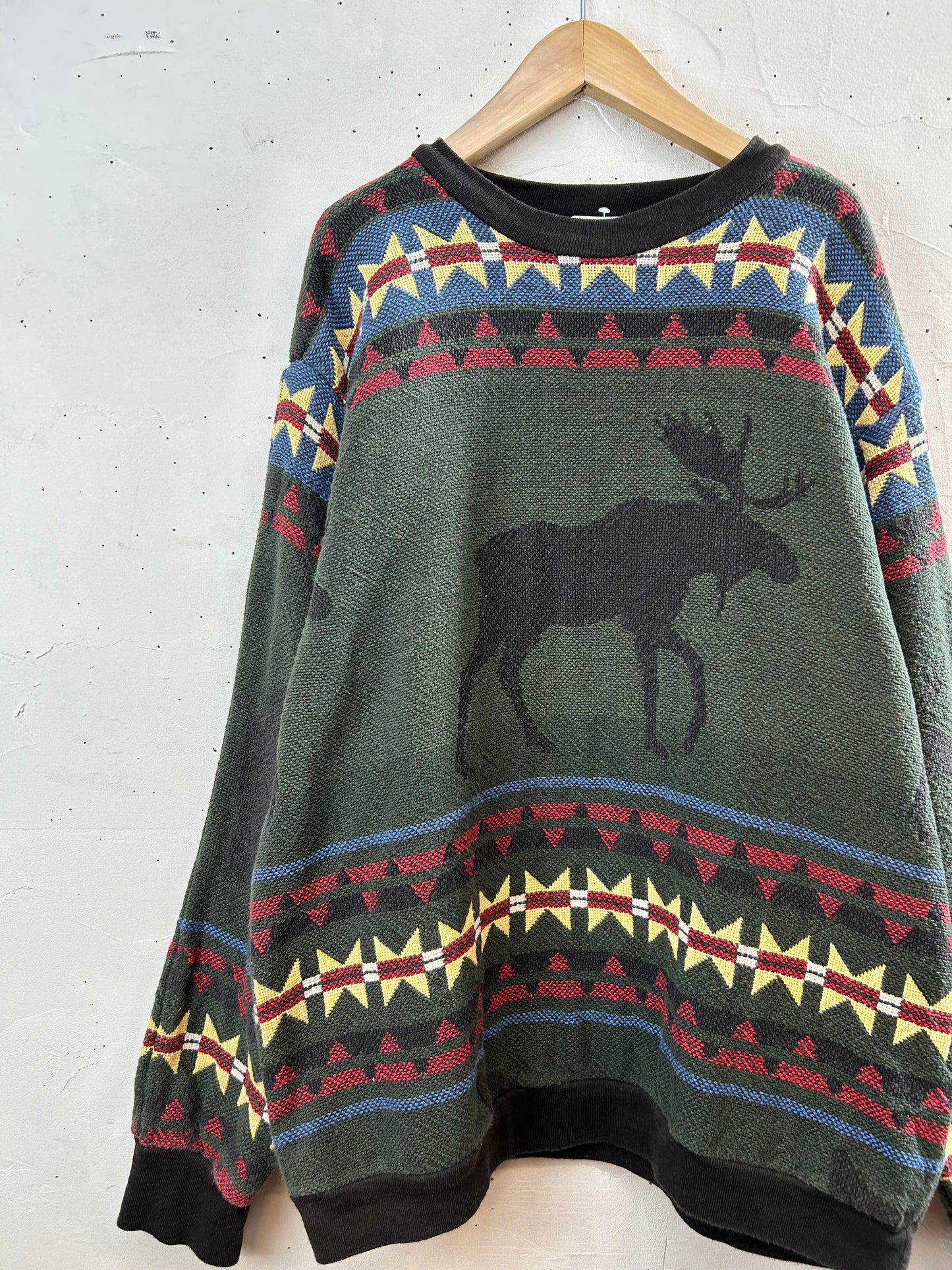 Vintage Rug Sweat [L29152]