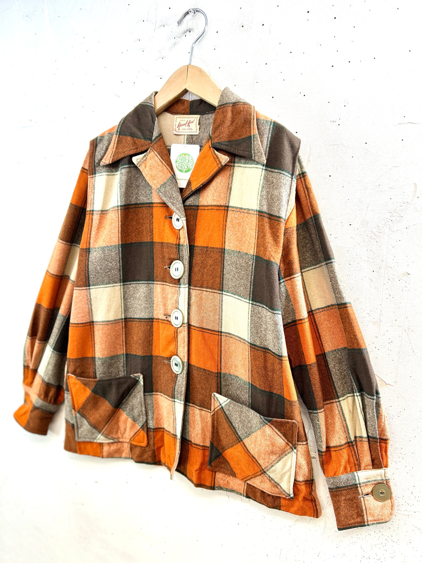 Vintage Shirt Jacket 〜Kasual-Koat〜 [K30776]