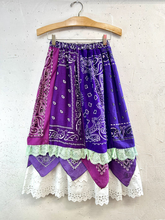 Vintage Skirt 〜Funny dot CRAZY〜 [C31907]