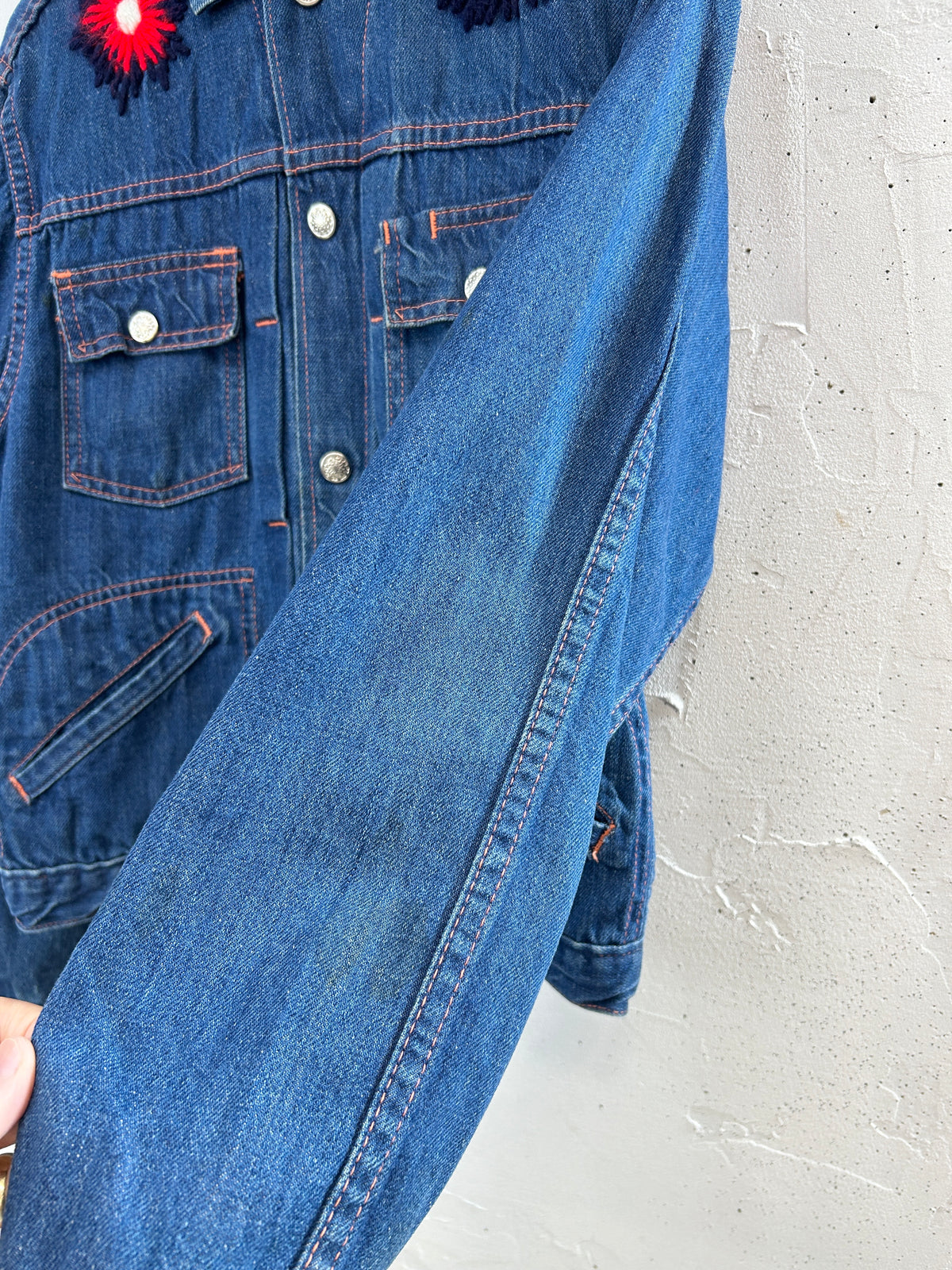 '70s Vintage Denim Jacket 〜RANCHCRAFT〜 [I34033]