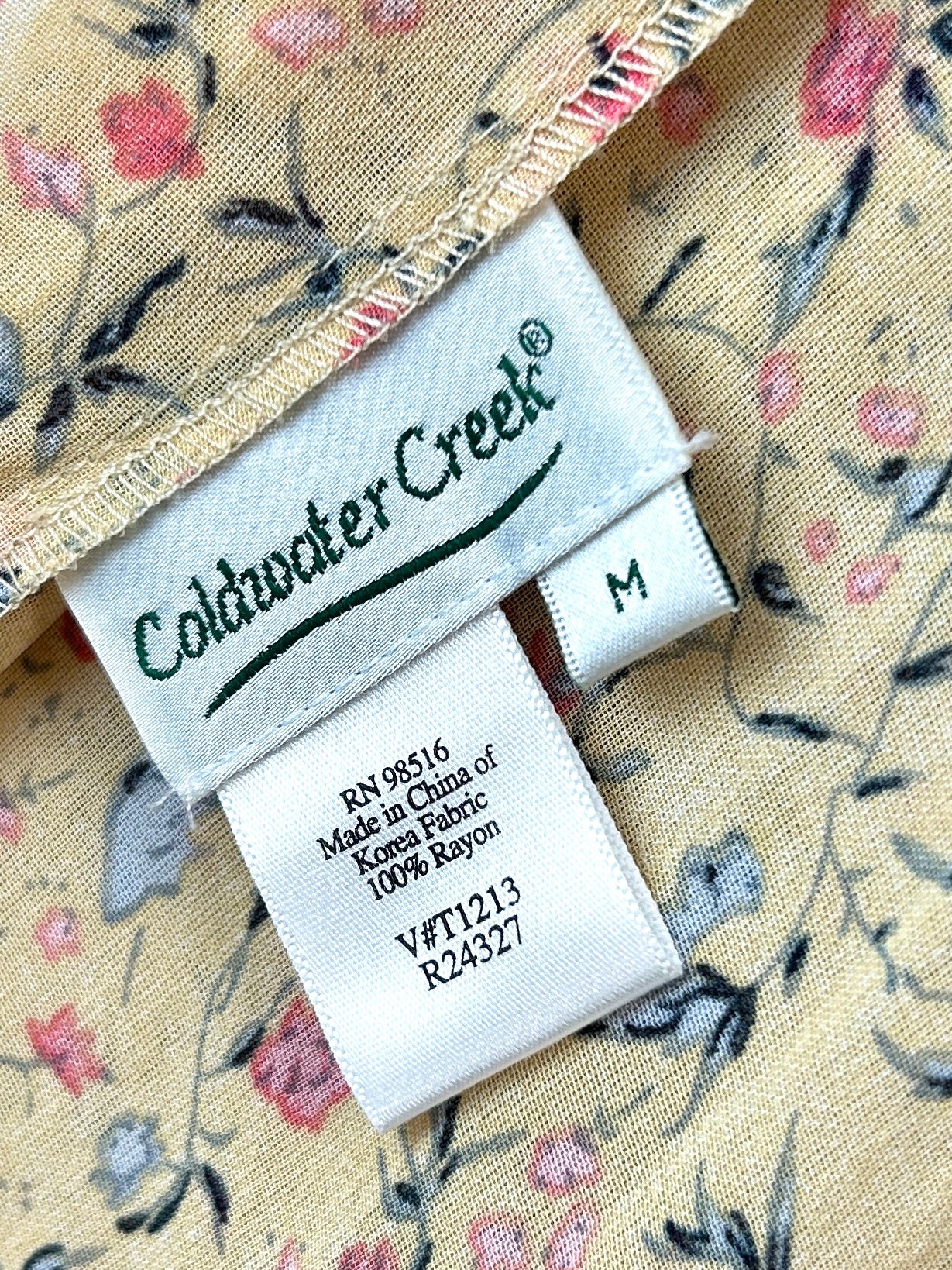Vintage Reversible Skirt [D32093]