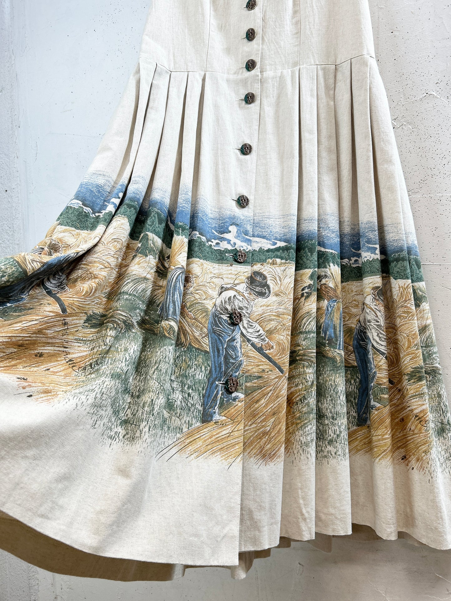 Vintage Tyrol Dress [F32810]