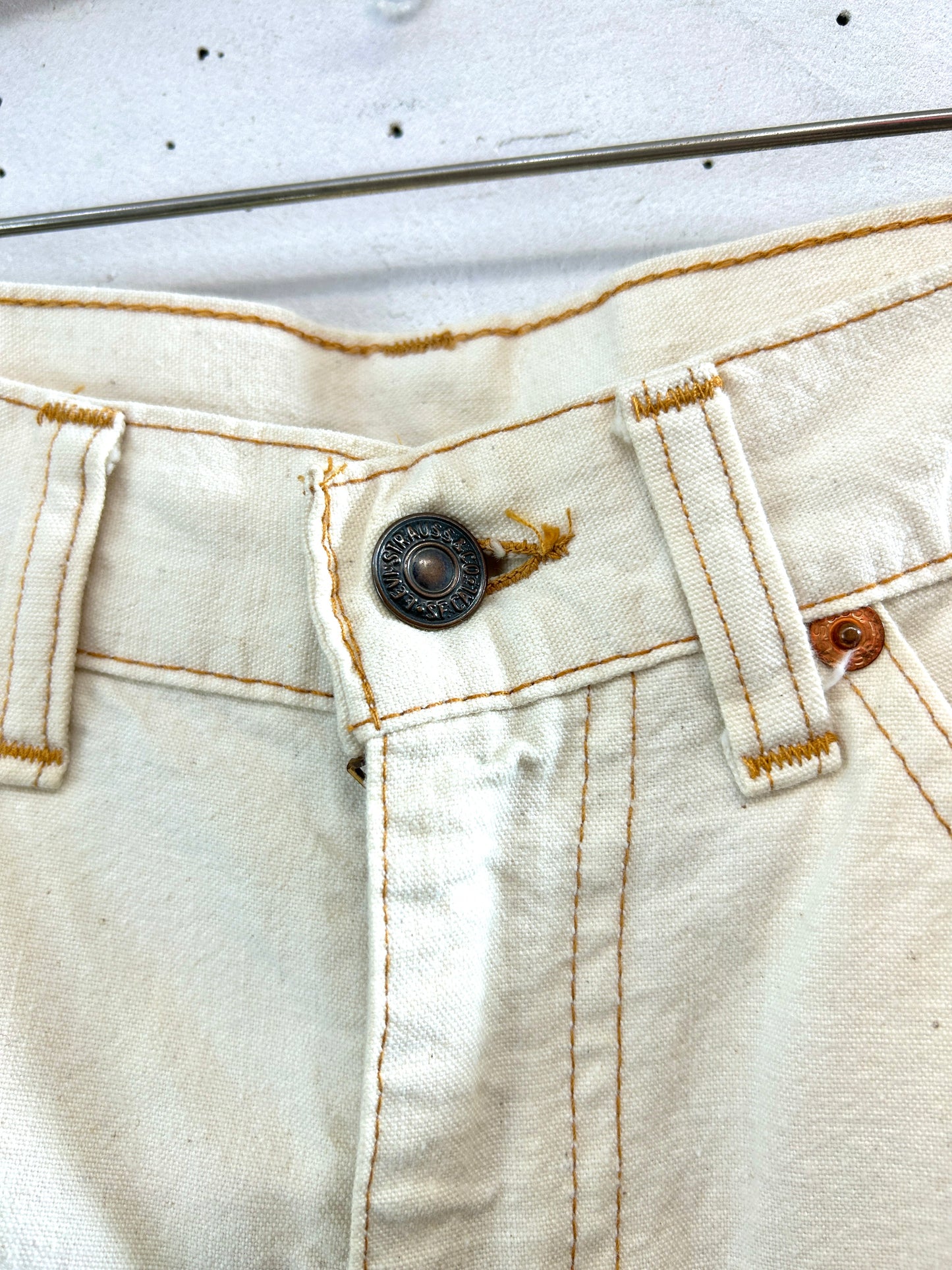 ’70s Vintage Levis Pants 〜Fresh Produce〜 [D32002]