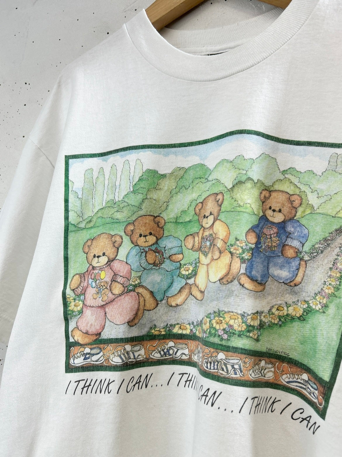 '80s Vintage T-Shirt [C31934]