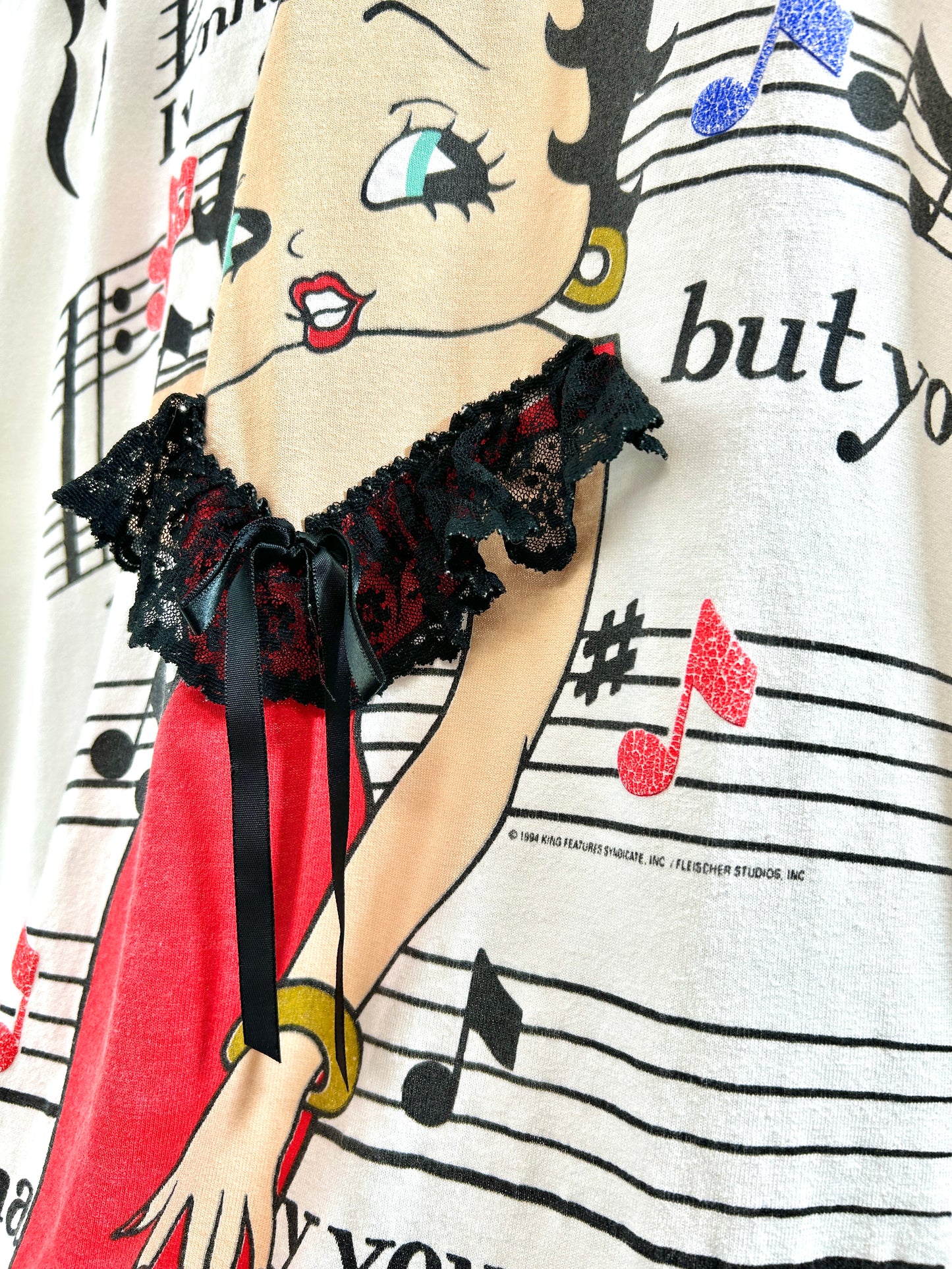 ’90s Big T-Shirt 〜BEDY BOOP〜 MADE IN USA [C31915]