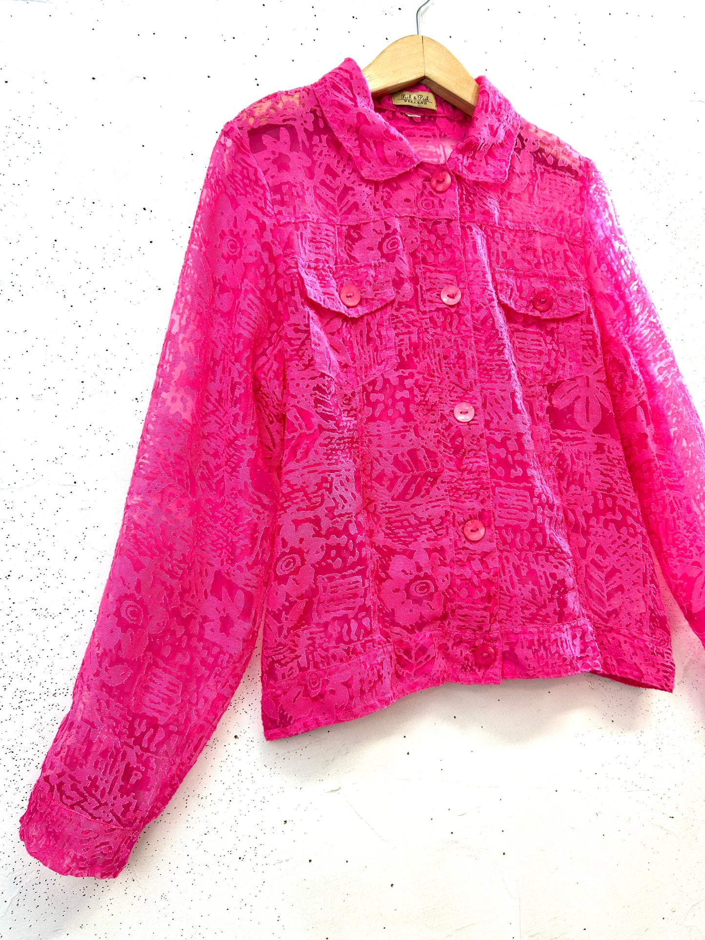 Vintage Shirt Jacket [E32490]