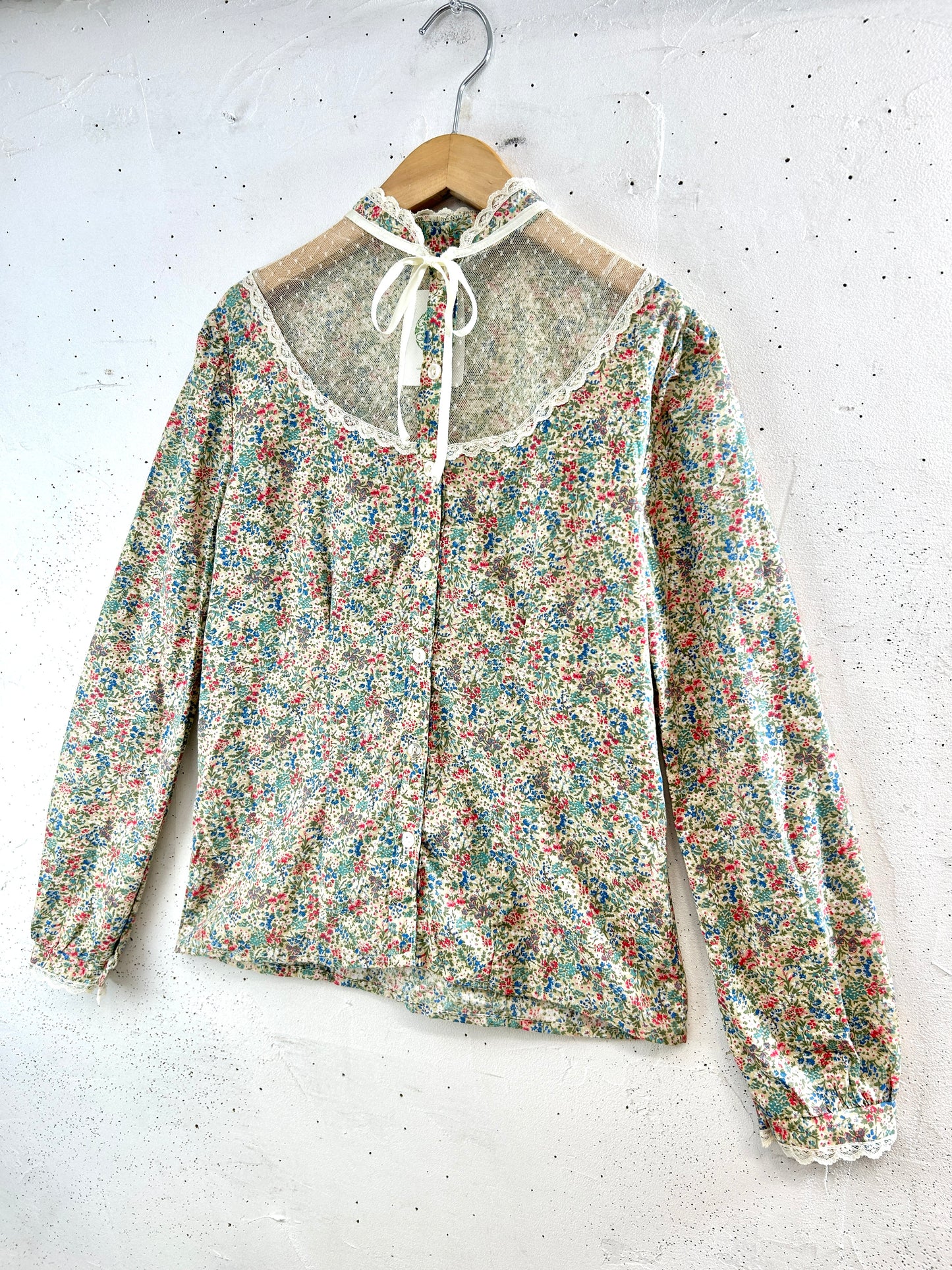 Vintage Blouse [H33505]