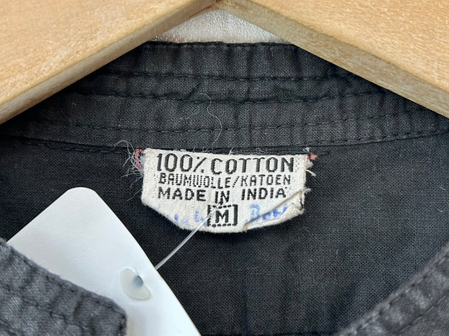 Vintage Indian Cotton Blouse [G30609]