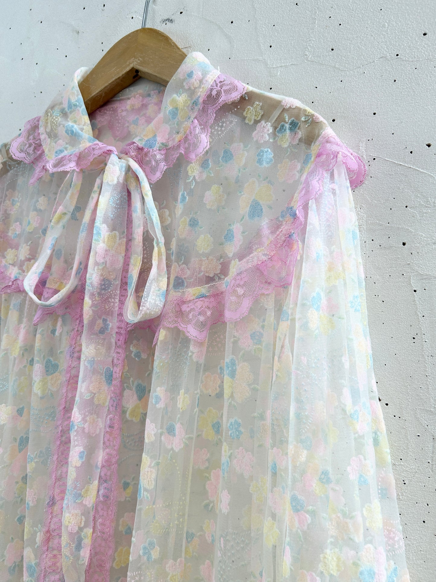 Vintage Lingerie Gown [H33558]