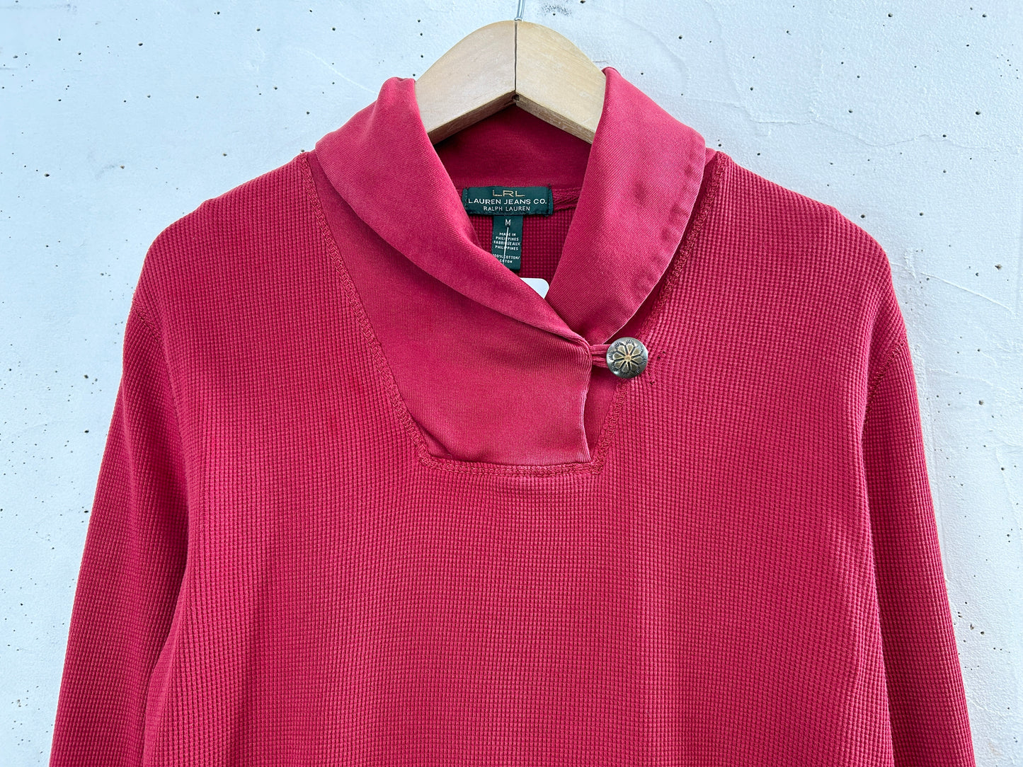 Vintage Long Sleeve Shirt 〜Ralph Lauren〜 [H33572]