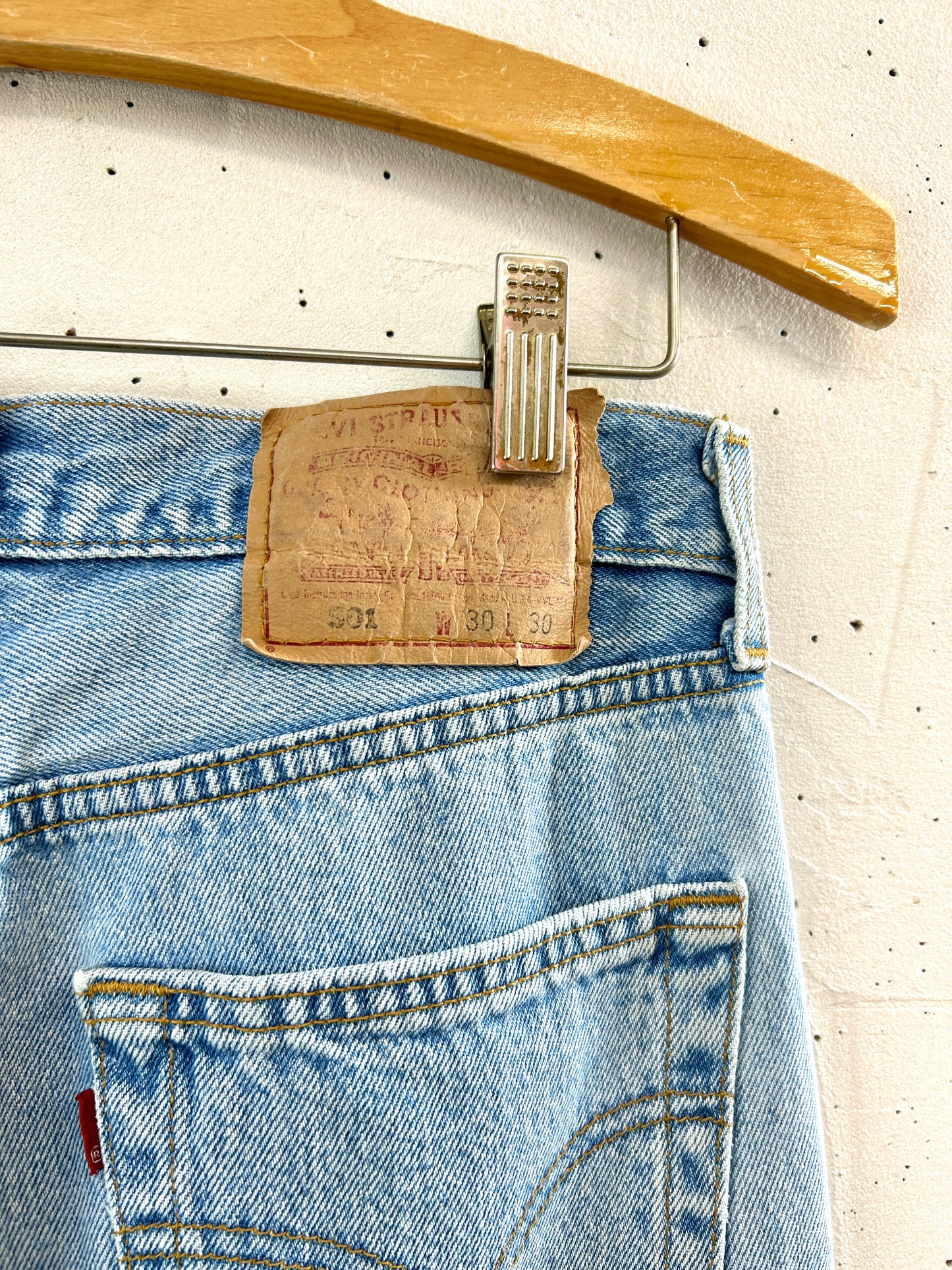 Vintage Crazy Denim Patchwork Pants[F32634]
