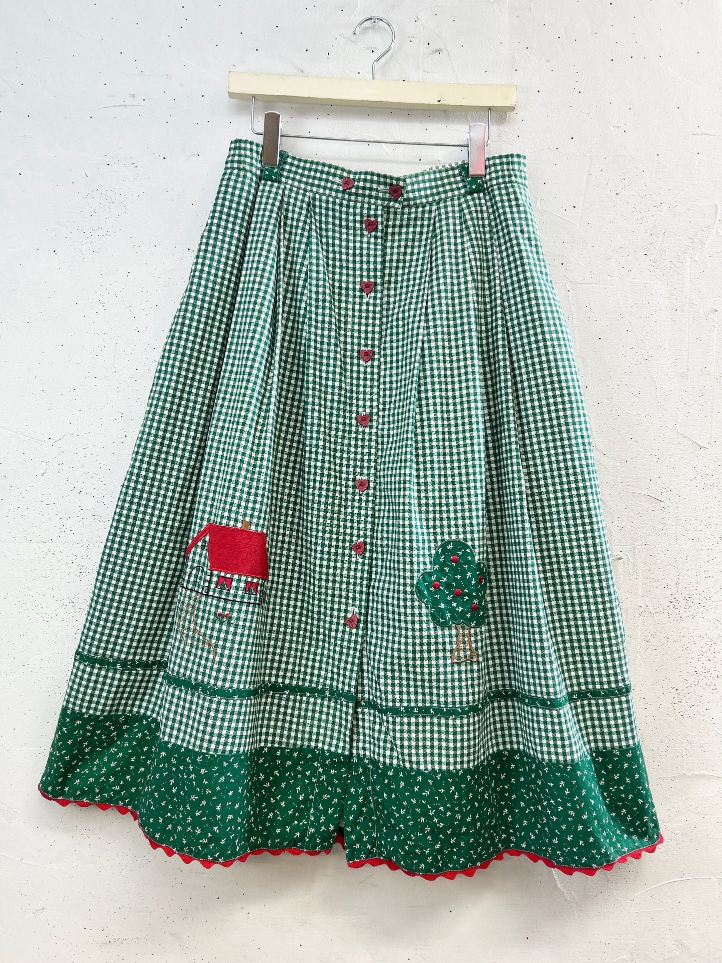 Vintage Tyrol Skirt [G33300]