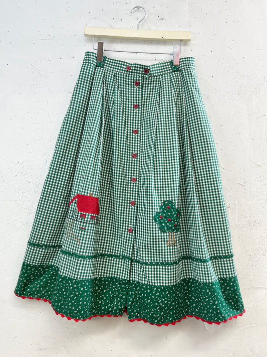Vintage Tyrol Skirt [G33300]