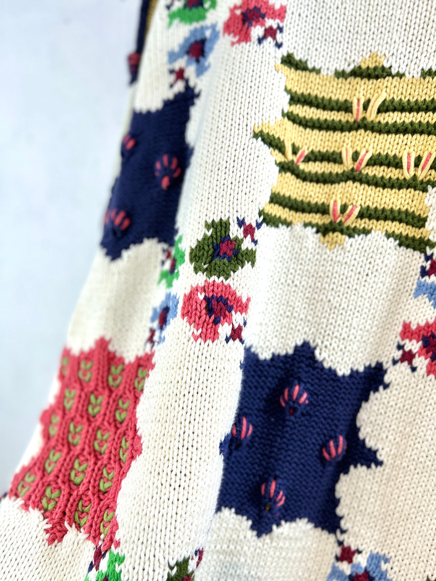 Vintage Knit Sweater [L31009]