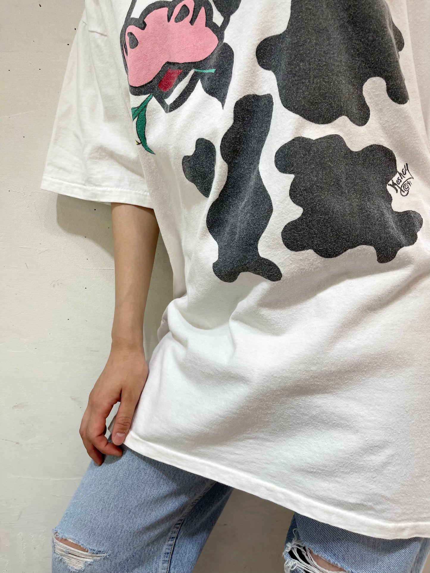 '90s T SHIRT Cow[G24551]