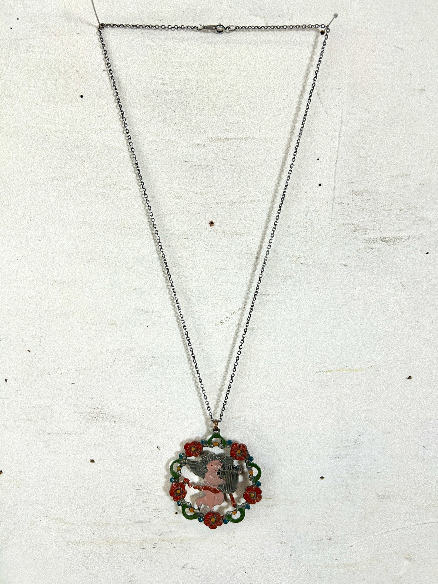 Vintage pendant 〜Kuhn Zinn〜 [L31007]