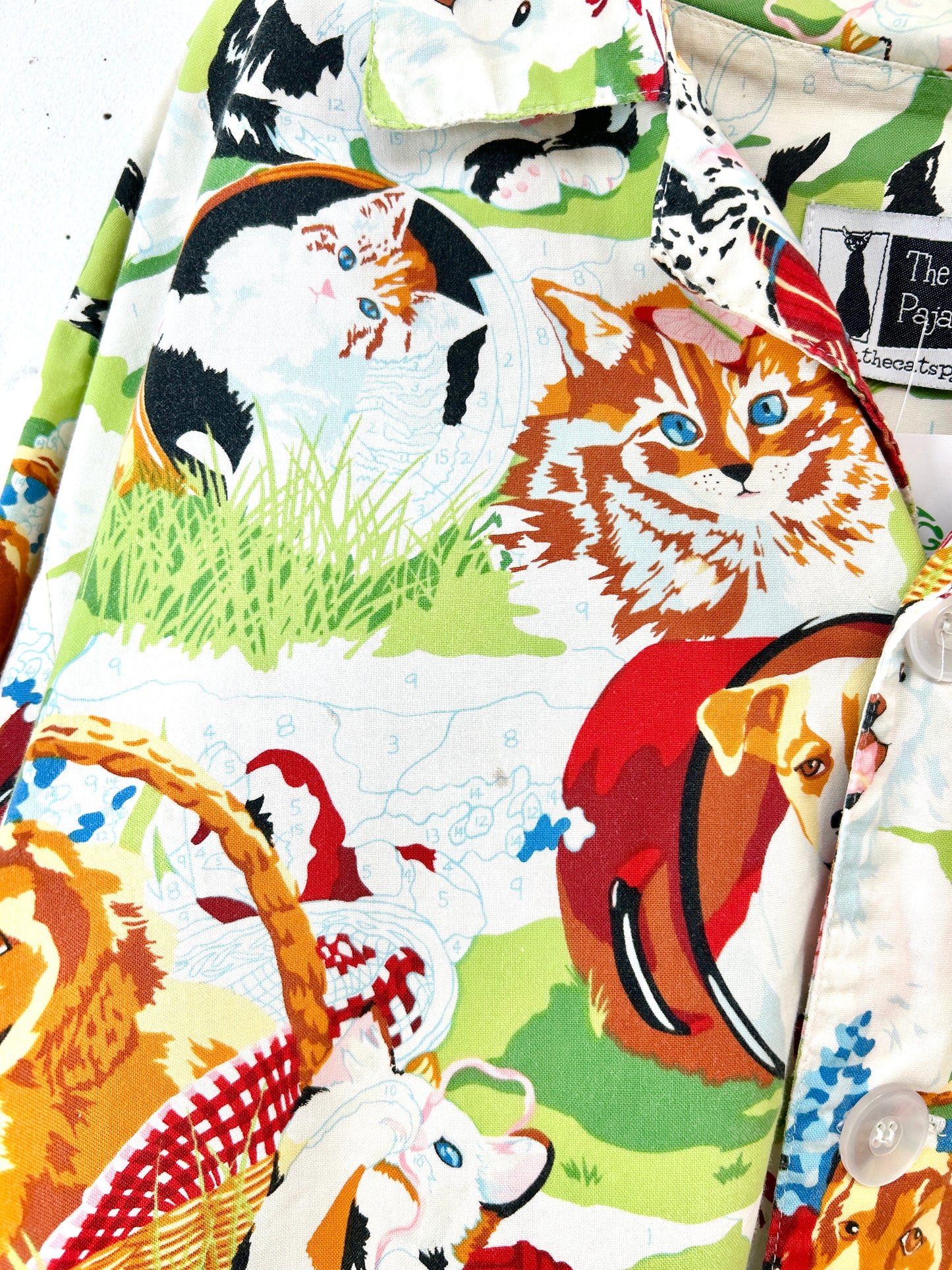 Vintage Sleep Wear 〜The Cat's Pajamas〜 MADE IN USA [F32740]