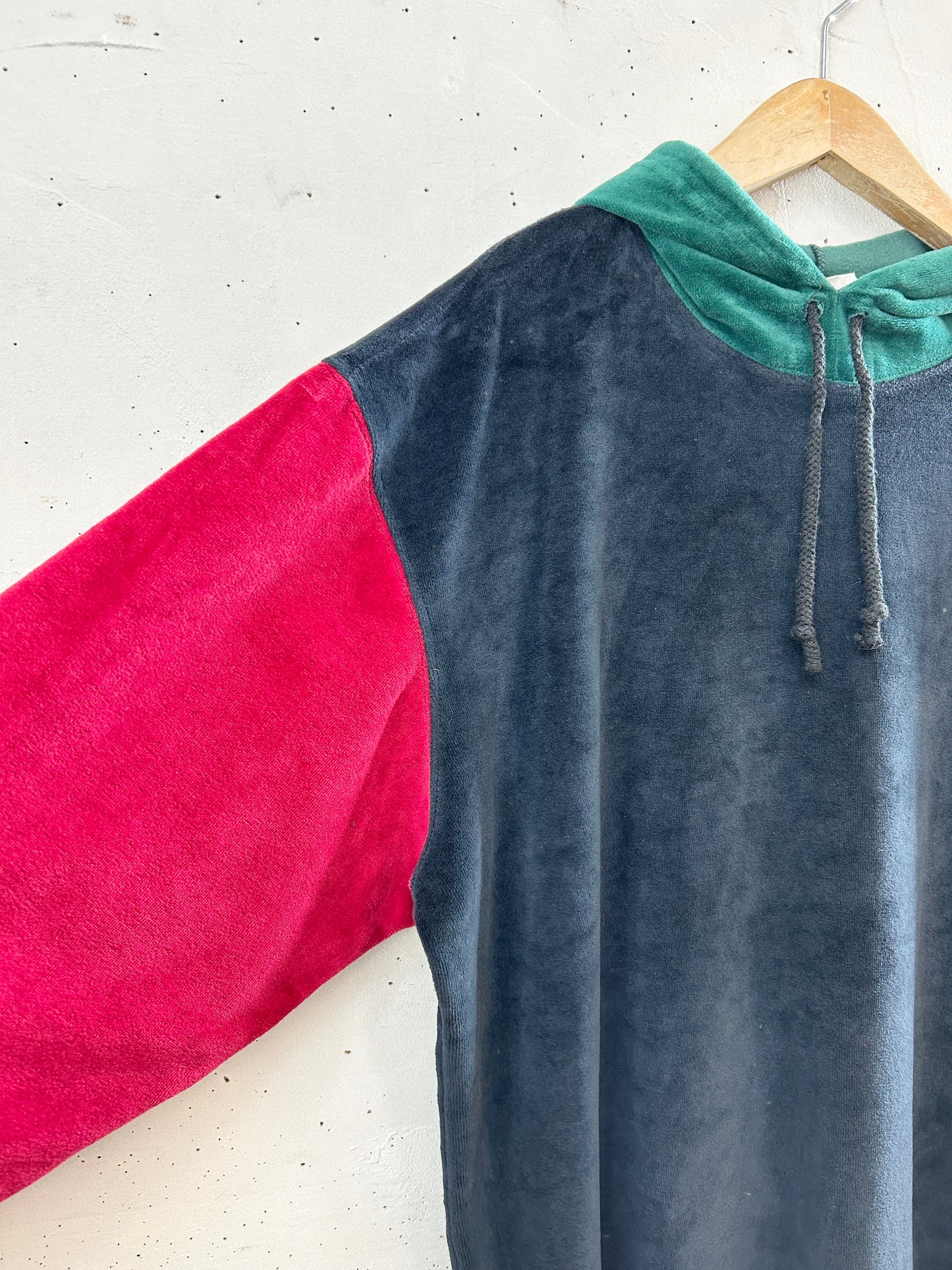 Vintage Velour Tops 〜MADE IN USA〜 [J30402]