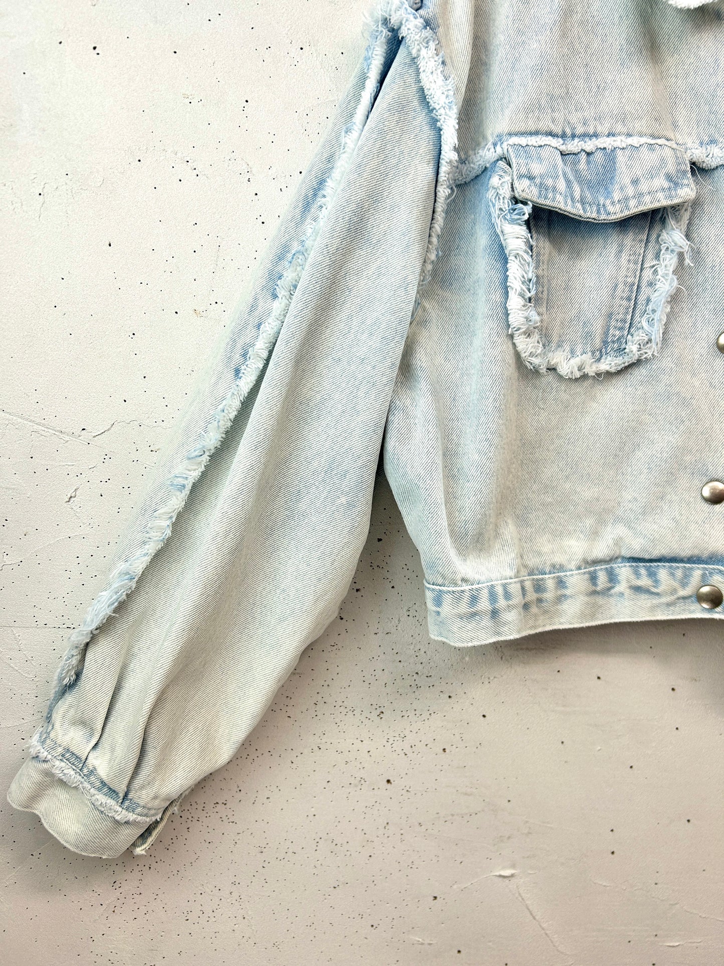 Vintage Denim Jacket [C31972]