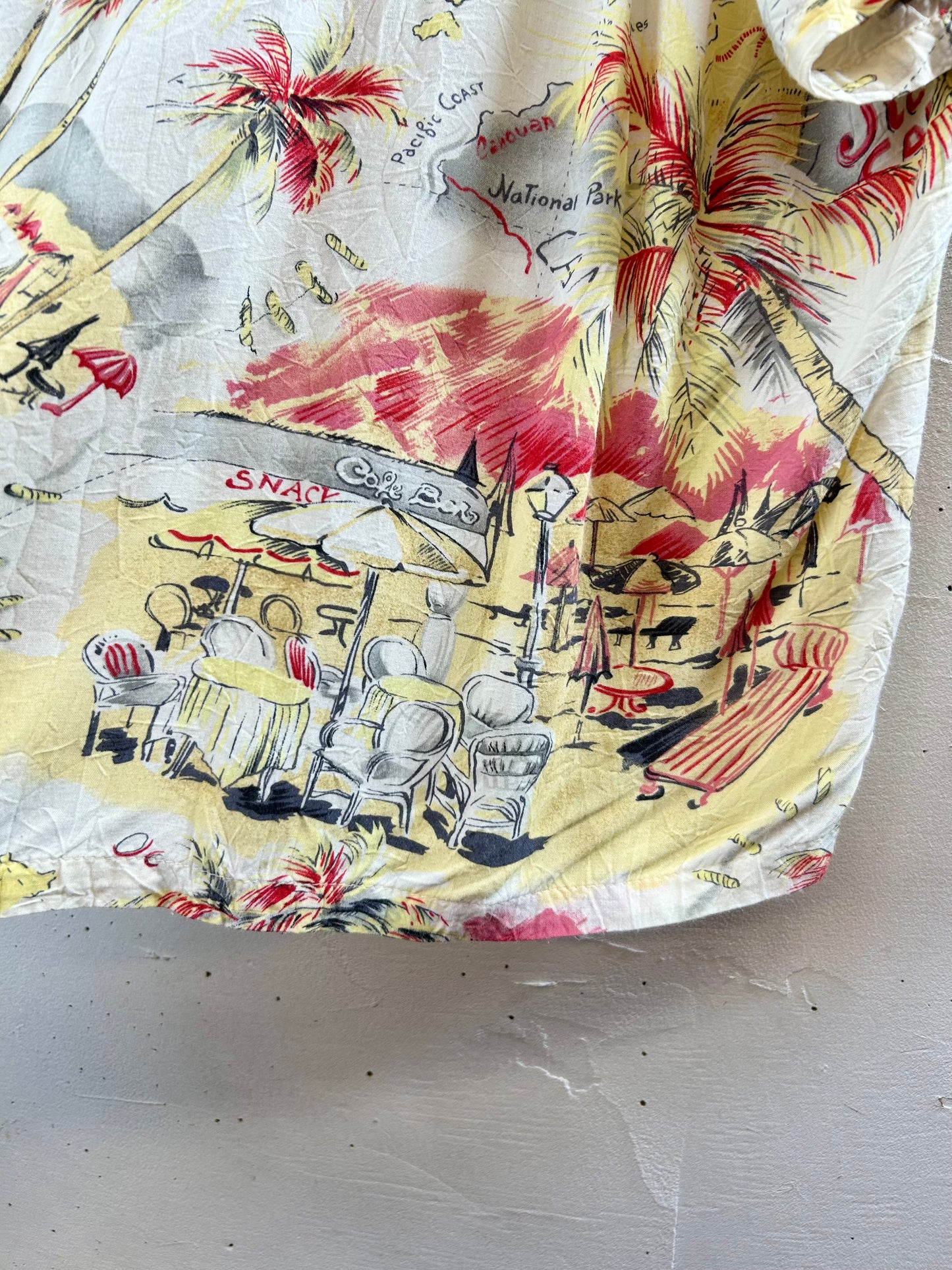 Vintage Aloha Shirt 〜JAMS WORLD〜 [G30756]