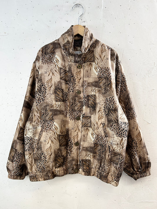 Vintage Silk Blouson [J30448]