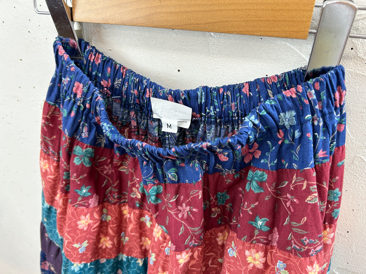 Vintage Tiered Skirt [H30861]