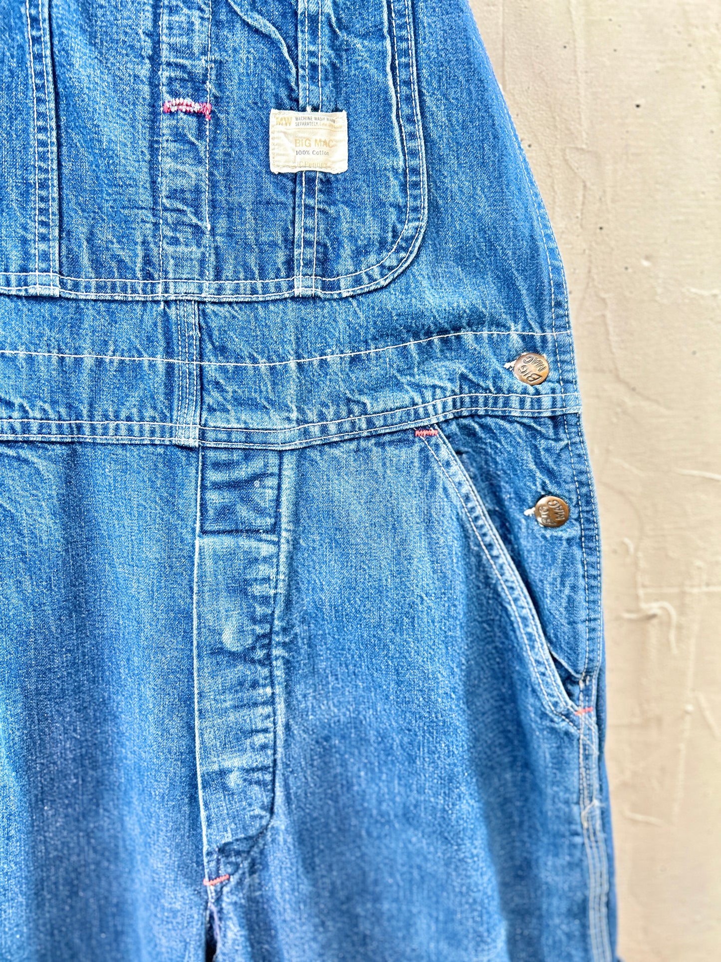 ’70s Vintage Over All 〜BIG MAC〜  [H30777]