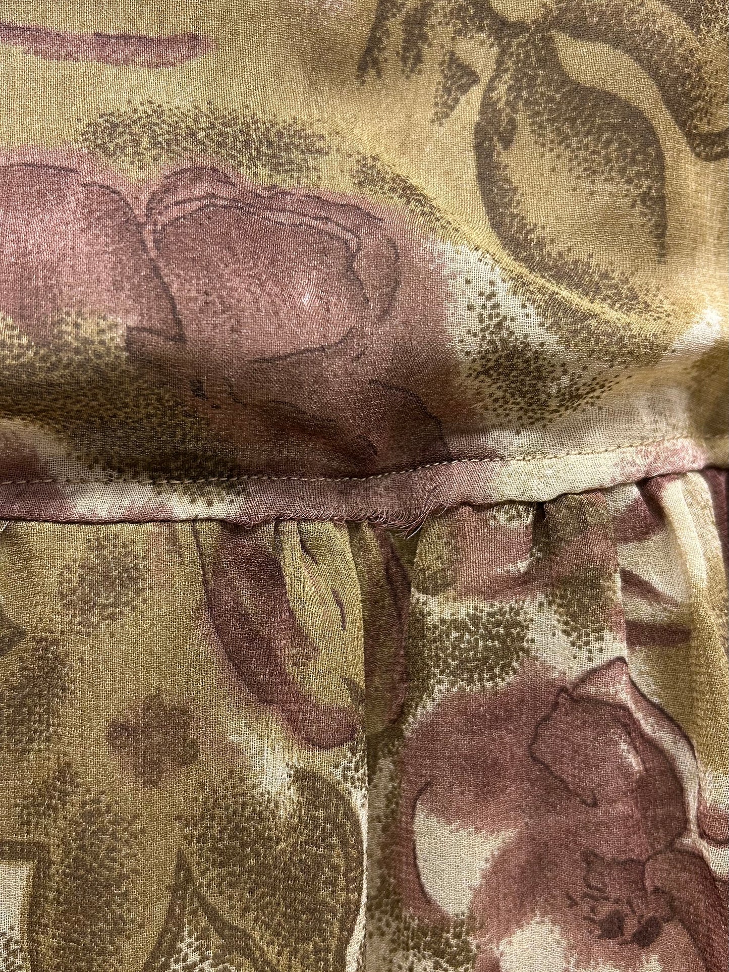 Vintage Sheer Dress [G30660]