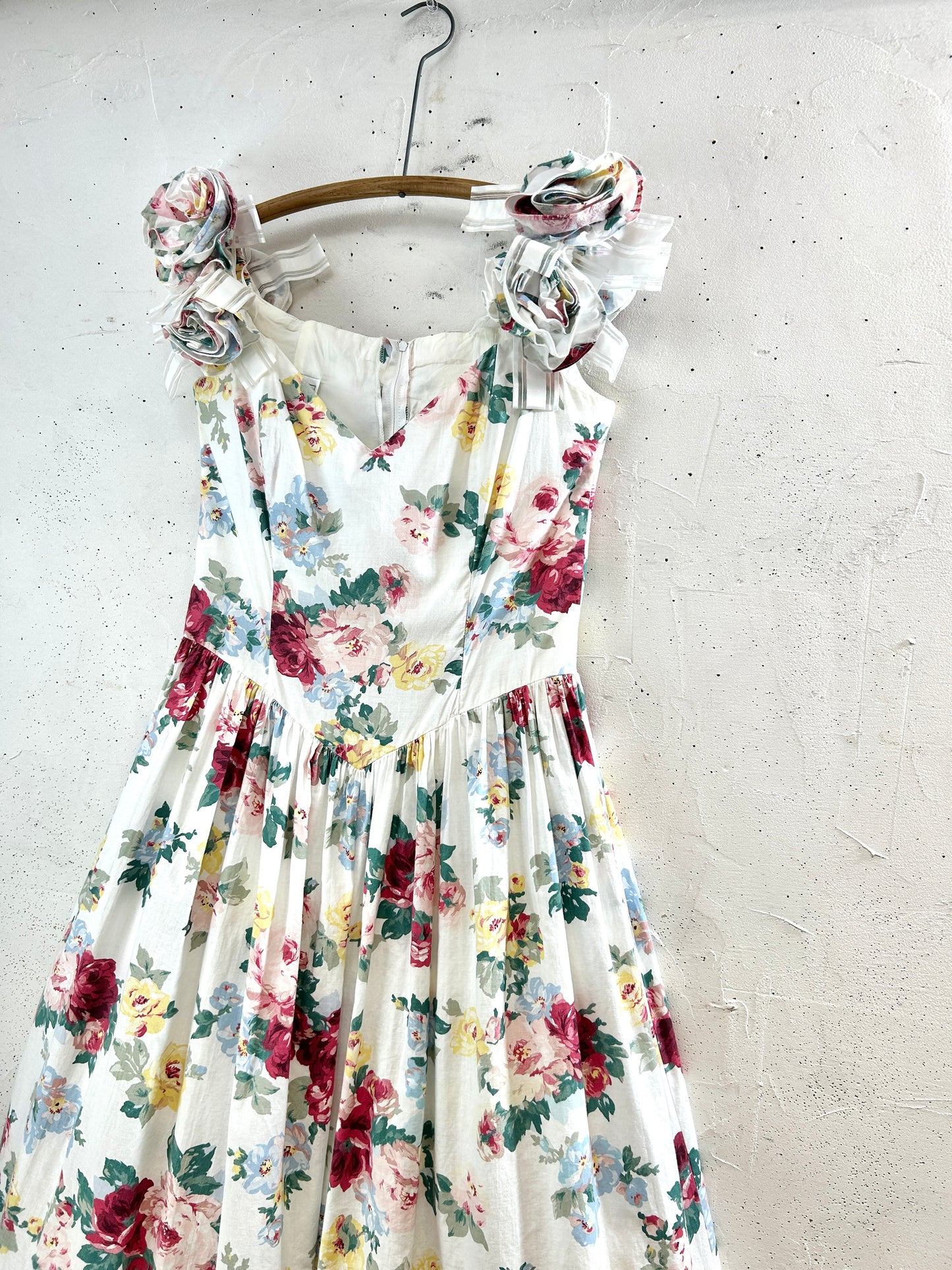 Vintage Dress 〜JESSICA McCLINTOCK〜 MADE IN USA [H33498]