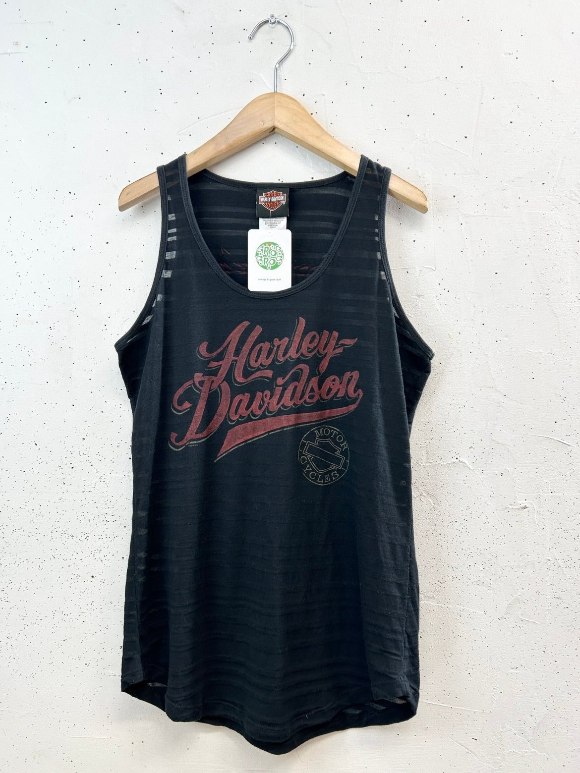 Vintage Tops 〜Harley Davidson〜 [D32104]