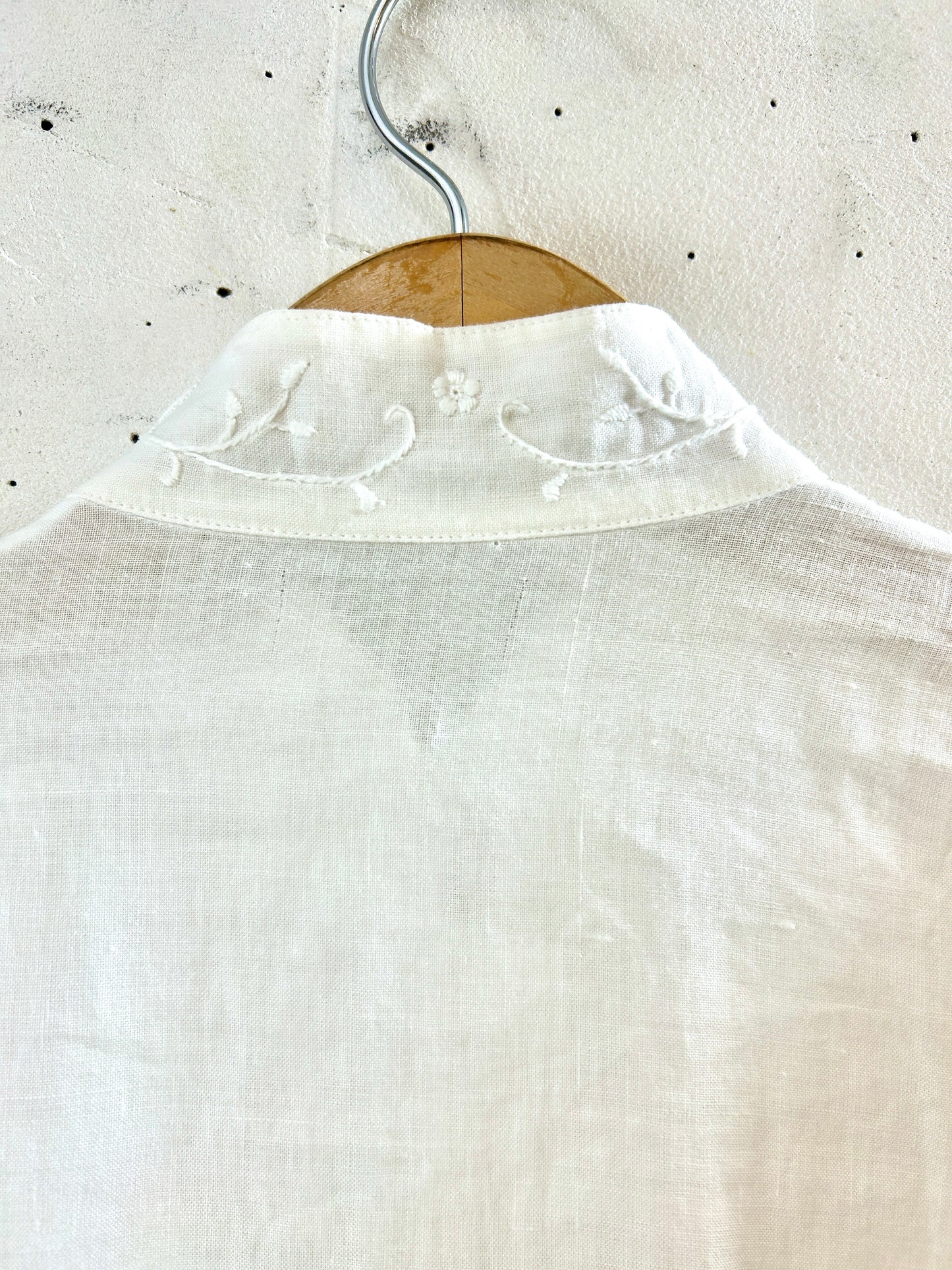 Vintage Linen shirt [H30968]