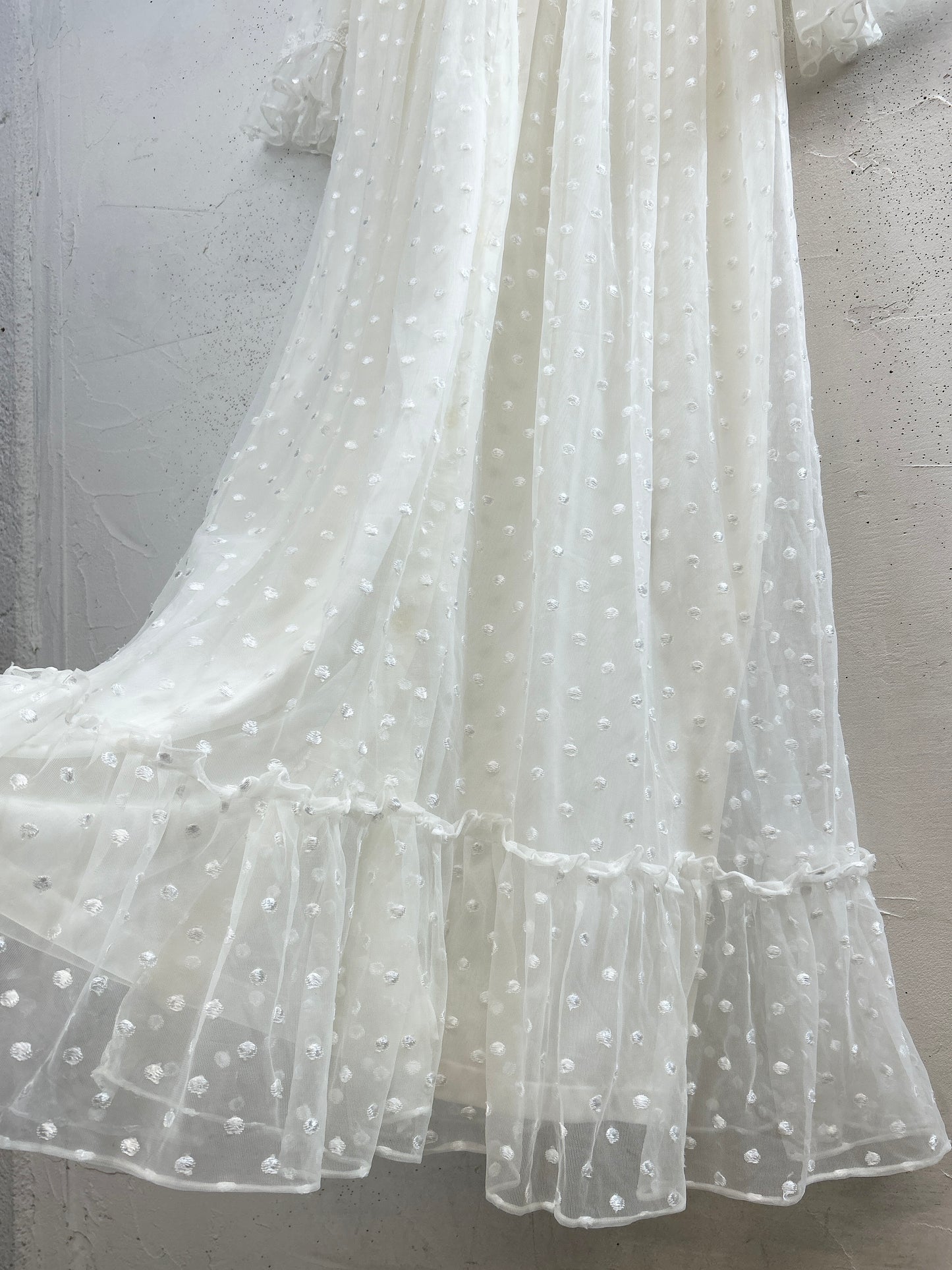 Vintage Lingerie Dress [H33447]