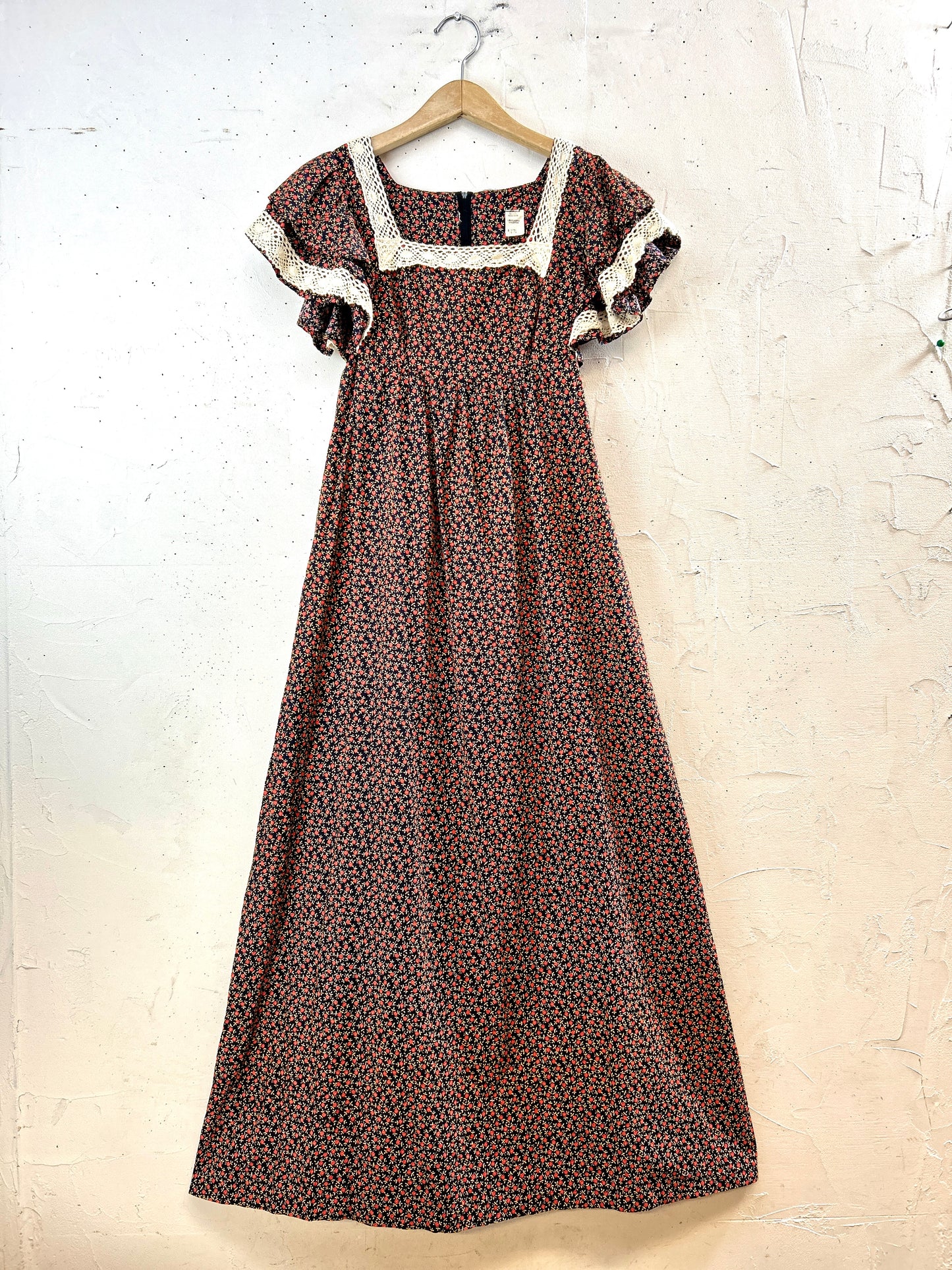 '70sVintage Dress [H30893]
