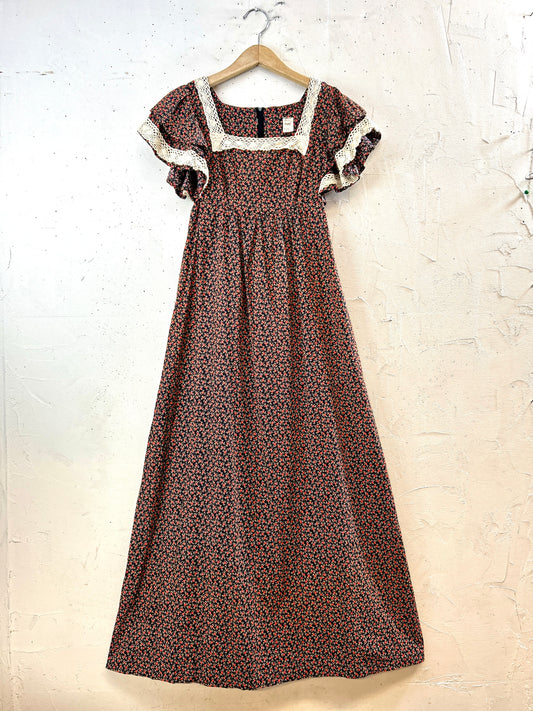 '70sVintage Dress [H30893]