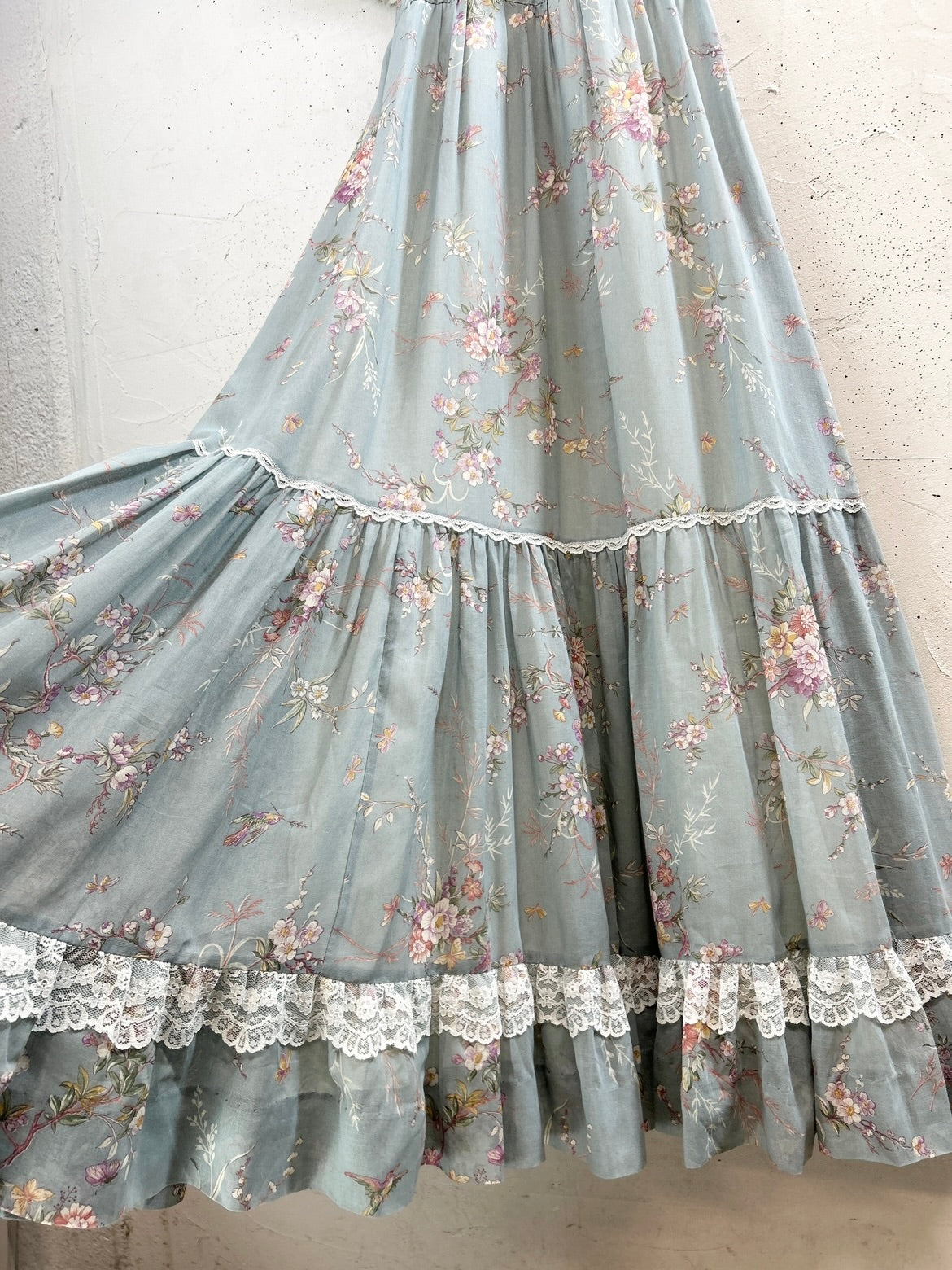 '70s Vintage Dress 〜GUNNE SAX〜[E32309]
