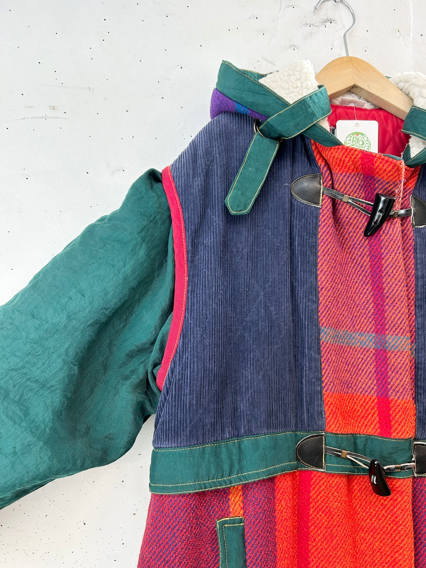 Vintage Coat [L30962]
