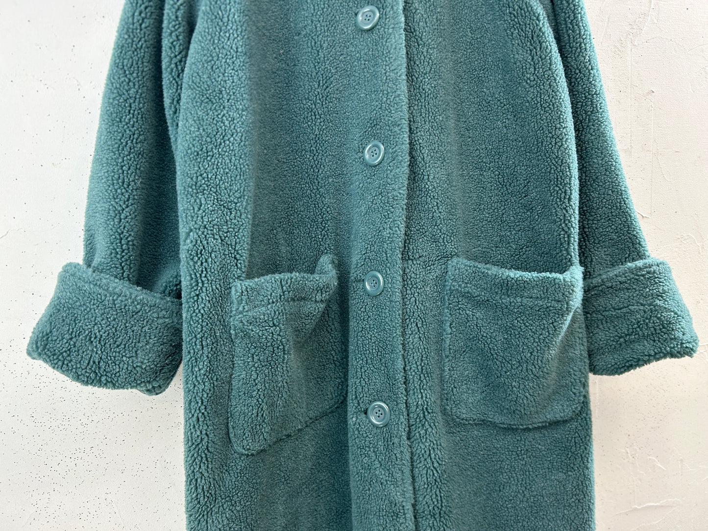Vintage fleece Coat reversible [L31189]